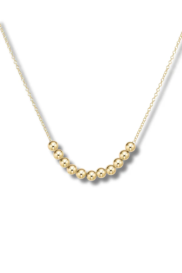 enewton 16" Gold Classic Beaded Bliss Necklace