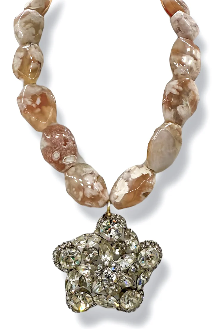 Made in the Deep South 1950s Brooch 1960s Necklace