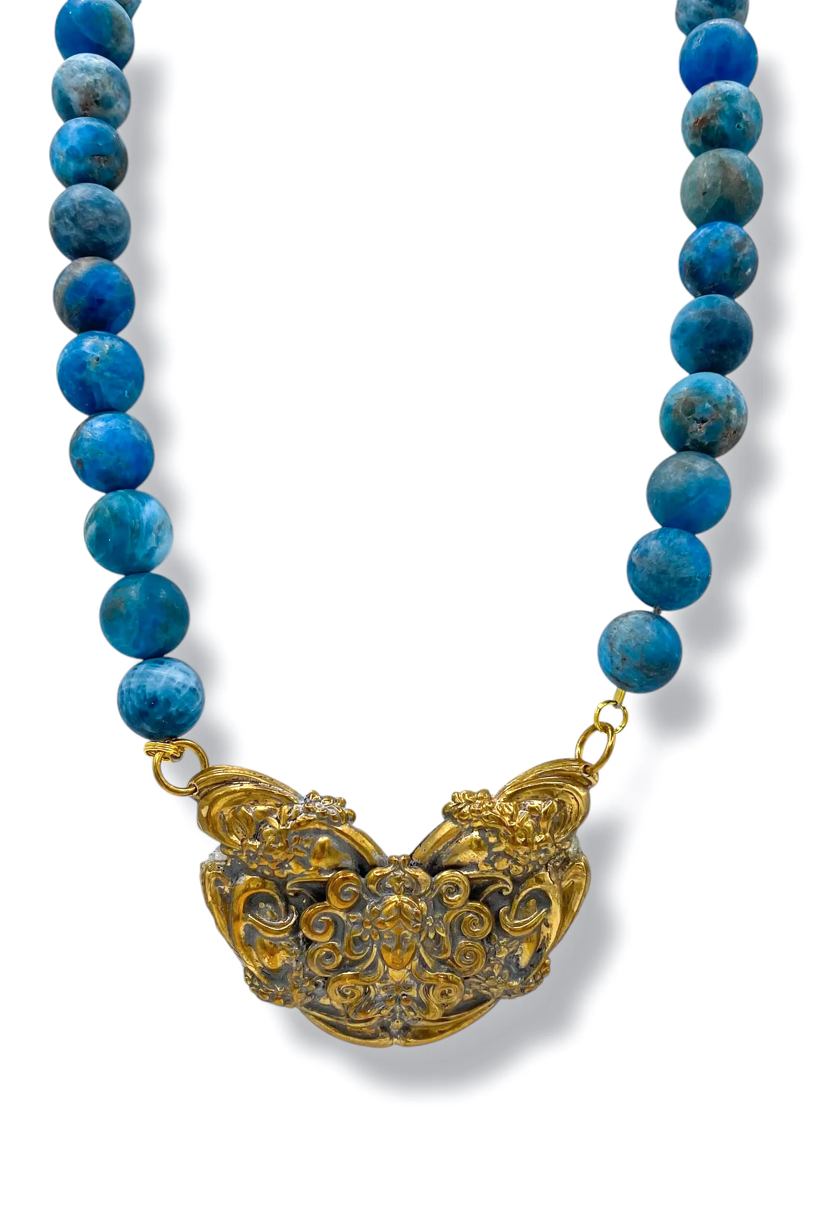 Made In The Deep South 1800s Brooch Necklace