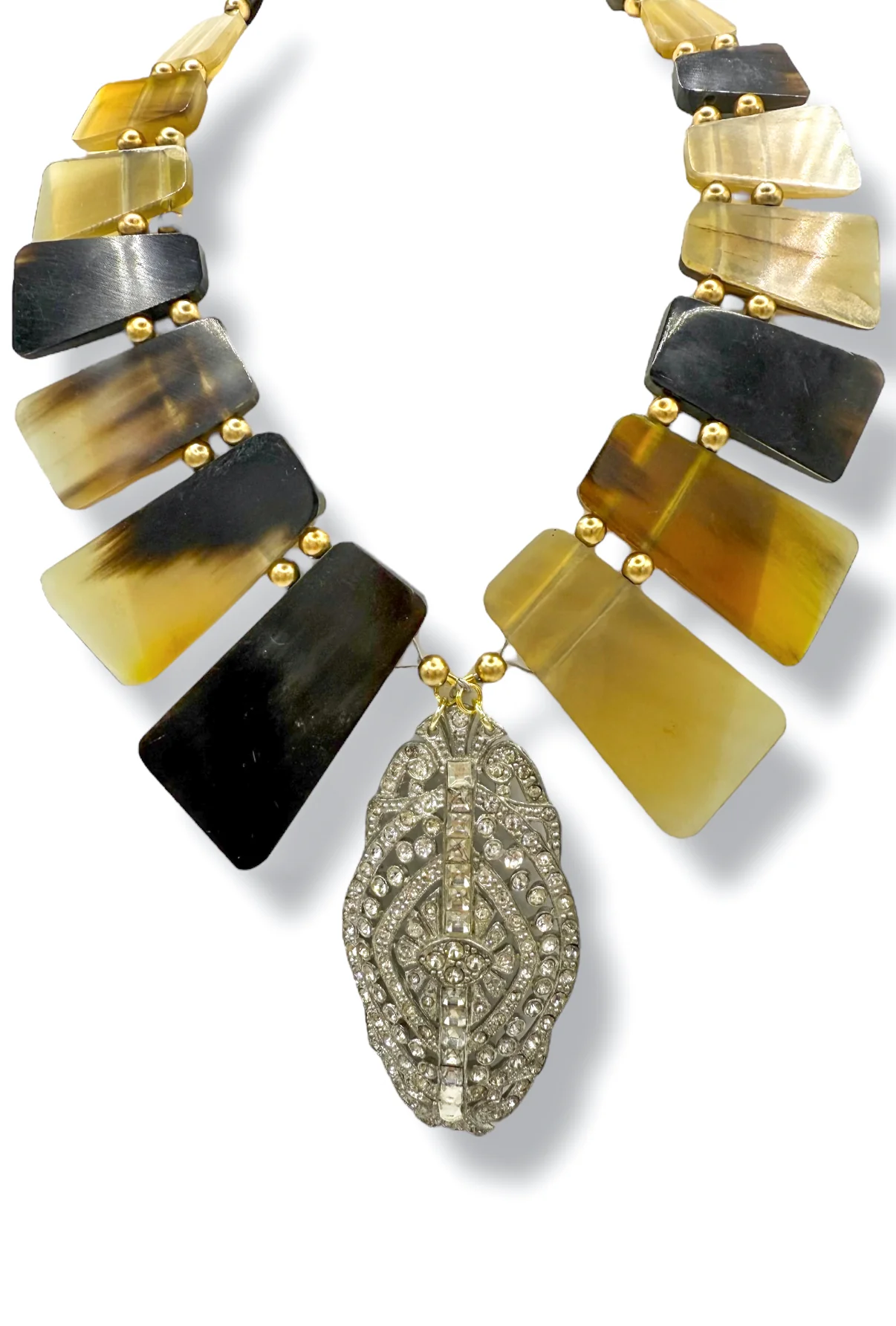 Made in the Deep South 1920s Brooch 1960s Necklace