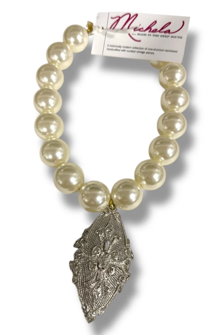 Made in the Deep South 1920s Brooch 1970s Necklace