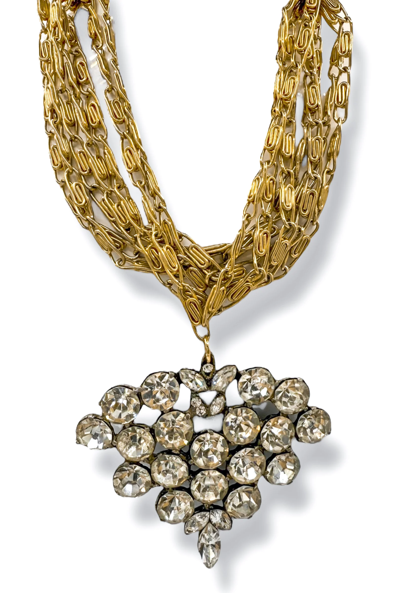 Made in the Deep South 1930s Brooch 1950s Necklace