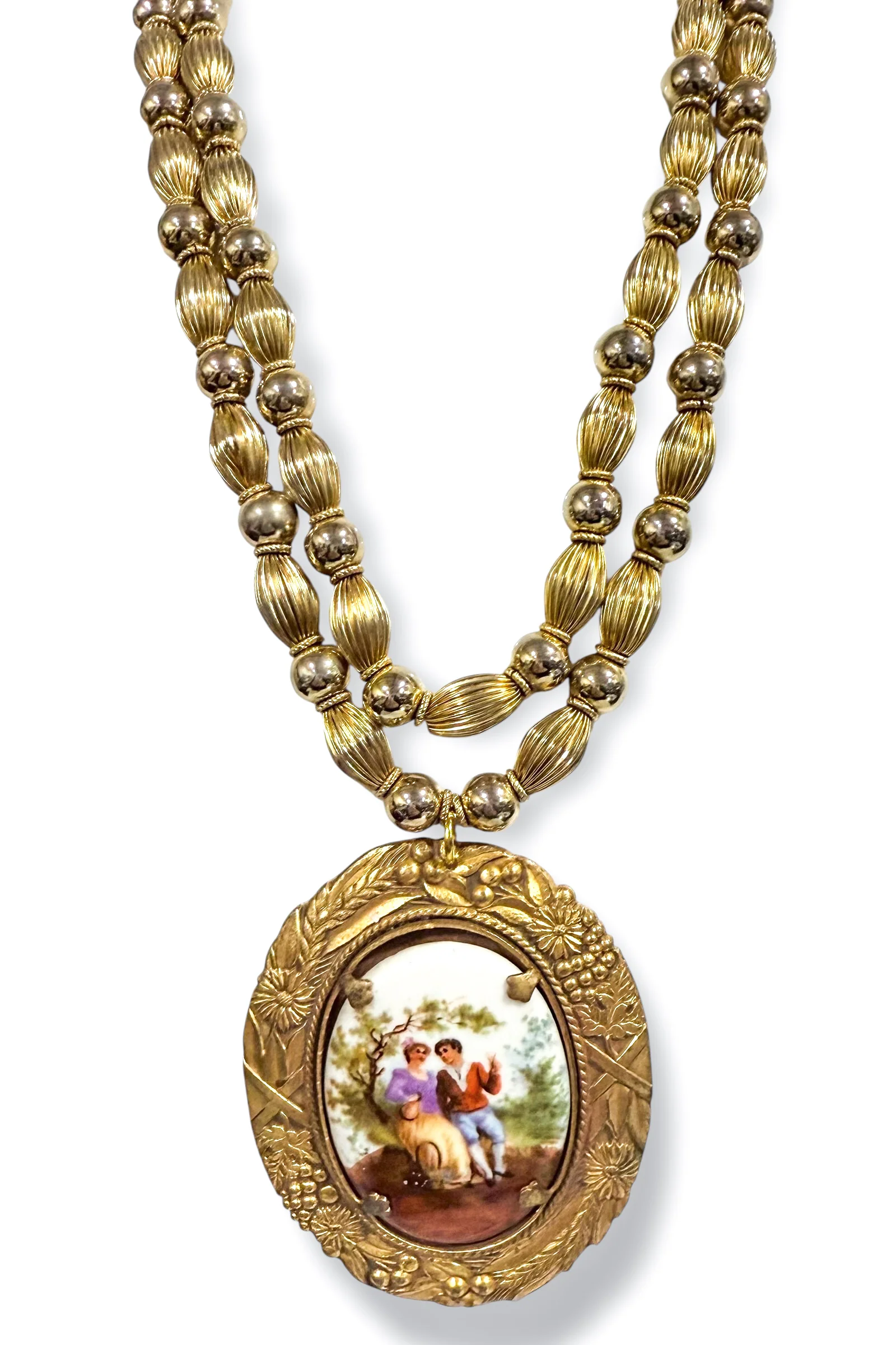 Made in the Deep South 1930s Brooch 1950s Necklace