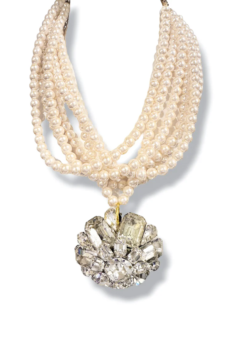 Made in the Deep South 1930s Brooch 1960s Necklace