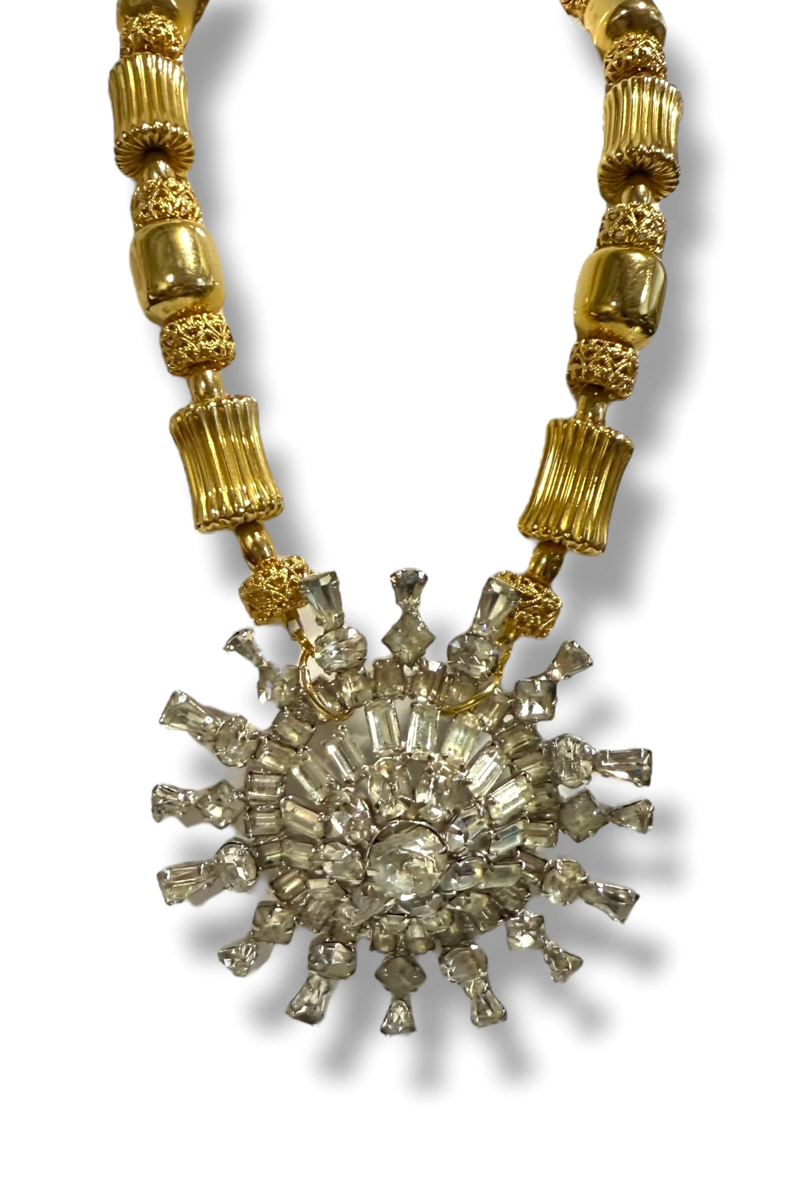 Made in the Deep South 1940s Brooch 1950s Necklace