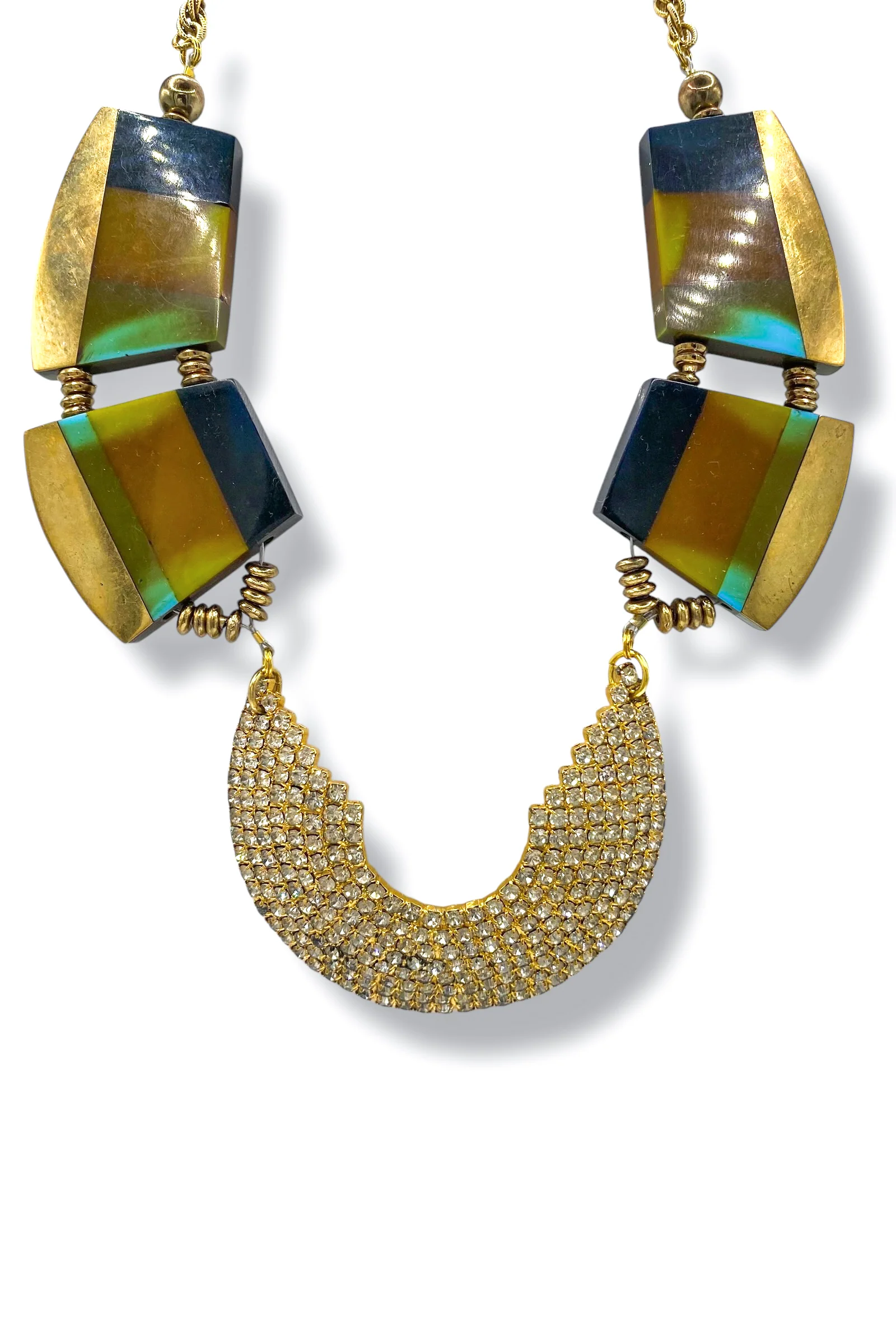 Made In The Deep South 1940s Brooch 1960s Necklace