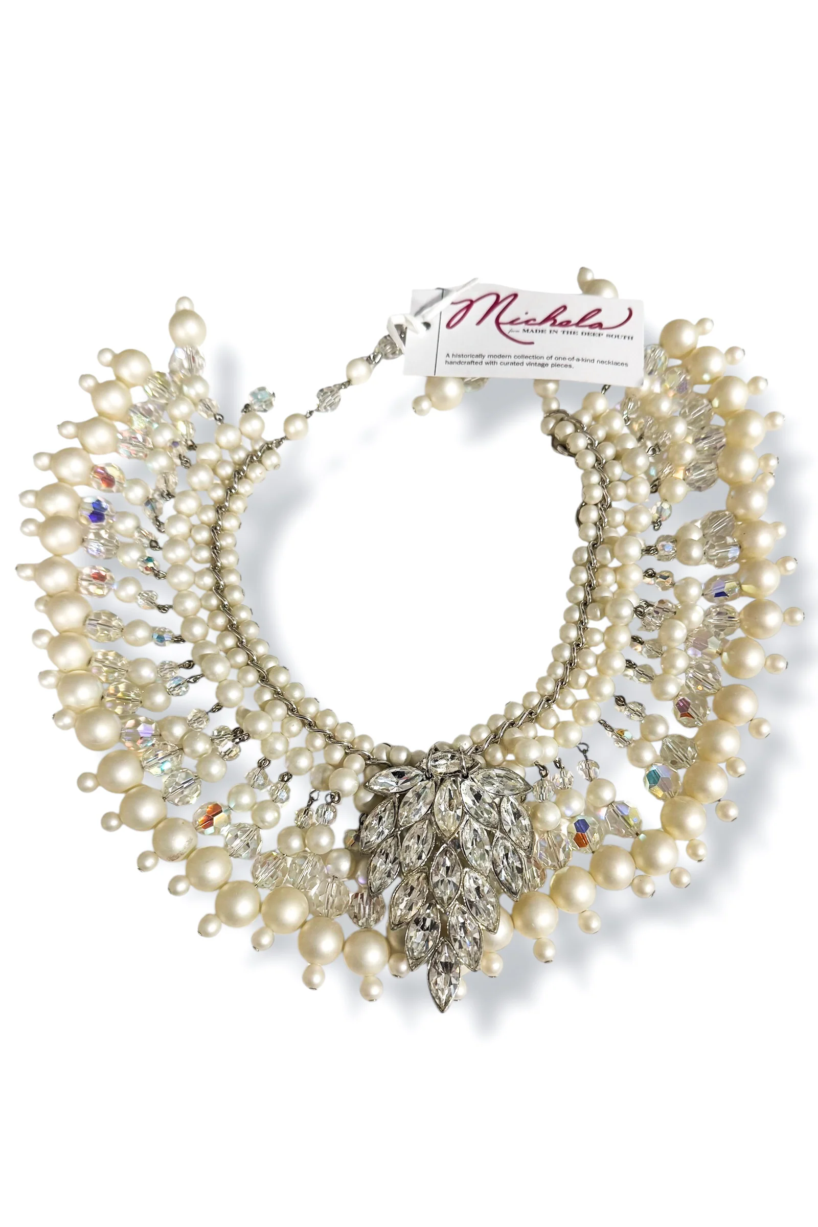 Made in the Deep South 1940s Brooch 1960s Necklace