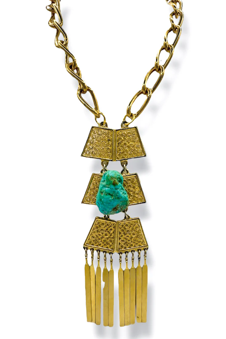 Made in the Deep South 1940s Brooch 1970s Necklace