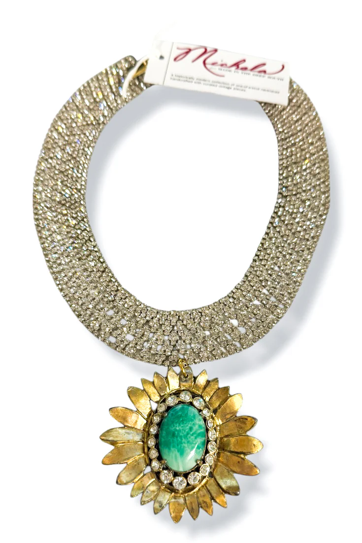 Made in the Deep South 1940s Brooch 1970s Necklace