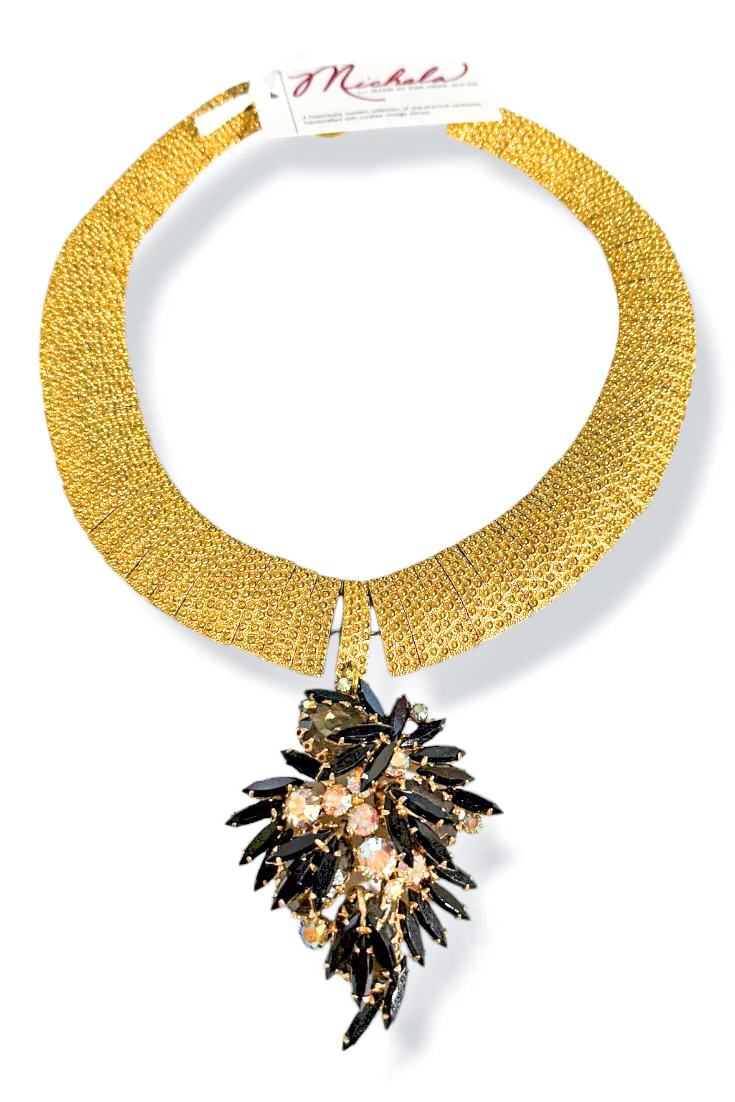 Made in the Deep South 1940s Brooch 1970s Necklace