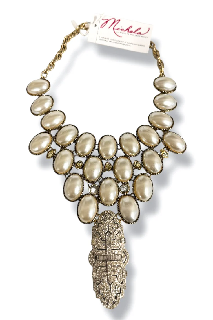 Made in the Deep South 1940s Brooch 1970s Necklace