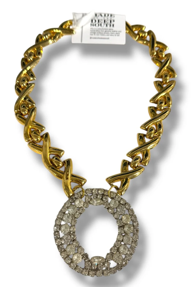 Made in the Deep South 1940s Buckle 1970s Necklace