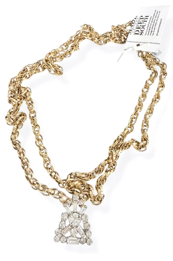 Made in the Deep South 1940s Fur Clip 1950s Necklace