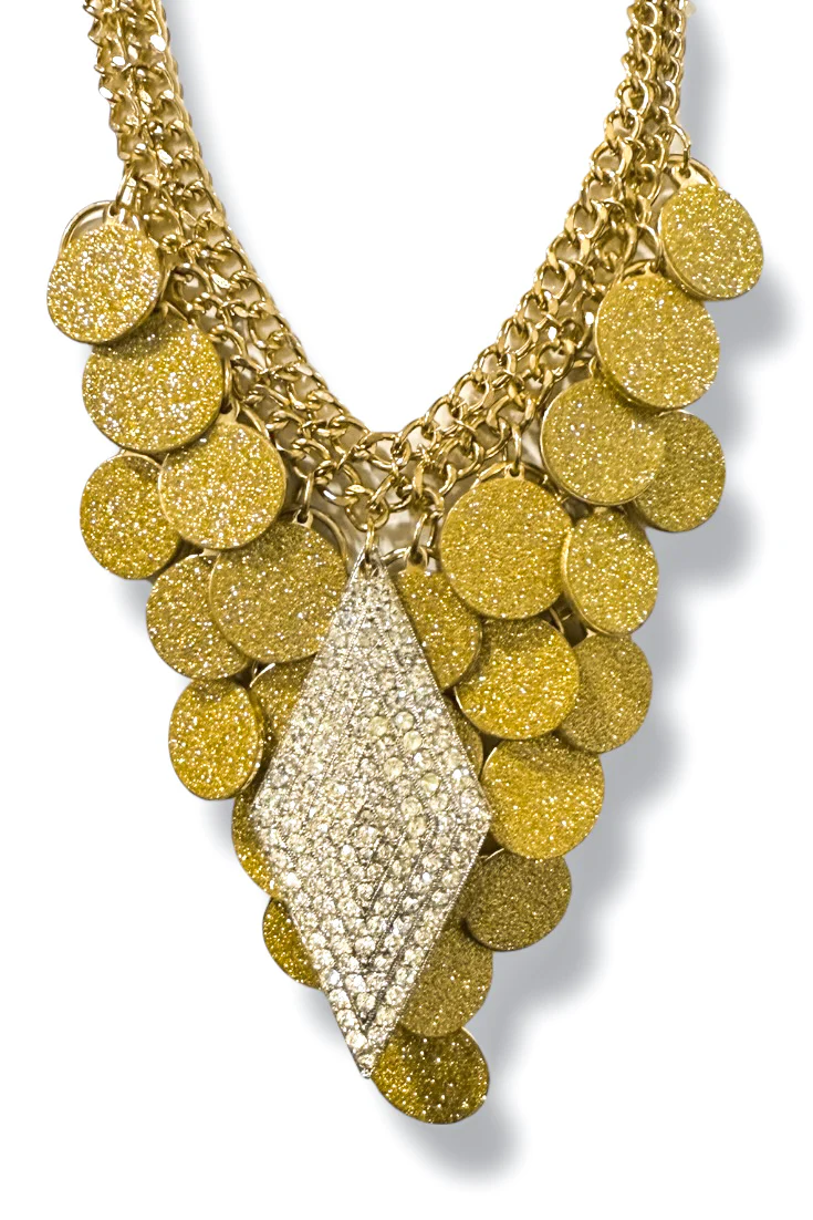 Made in the Deep South 1940s Pendant 1970s Necklace