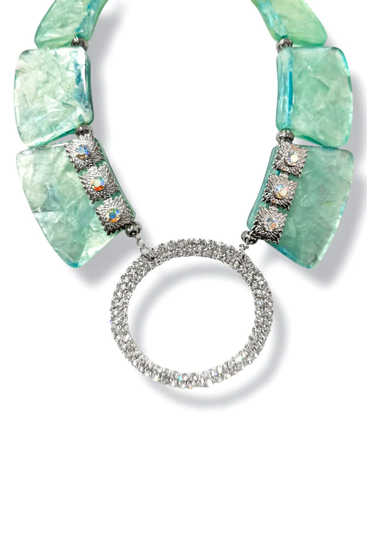 Made in the Deep South 1940s Sash Buckle 1960s Necklace