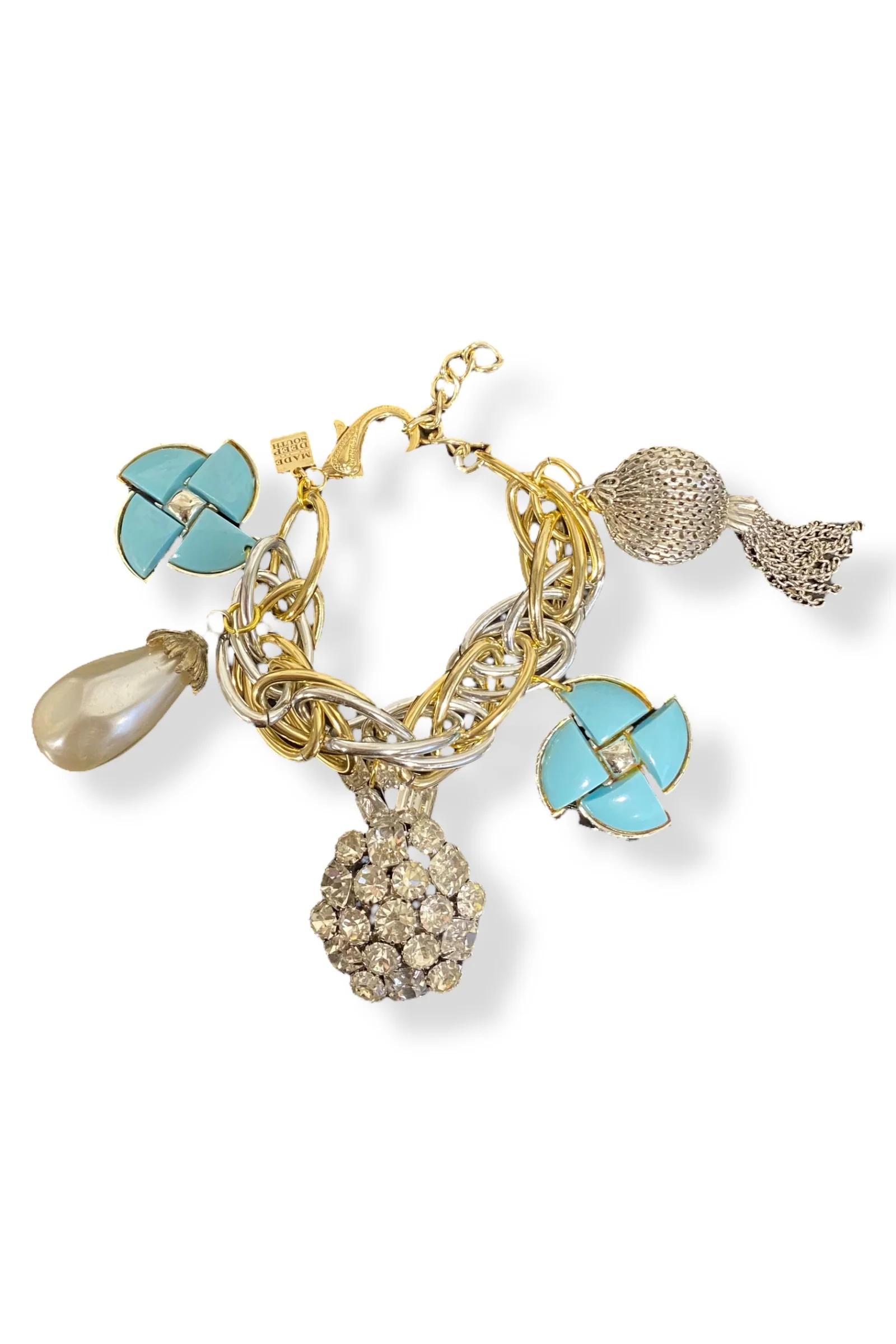 Made In The Deep South 1950s-1960s Charms Bracelet