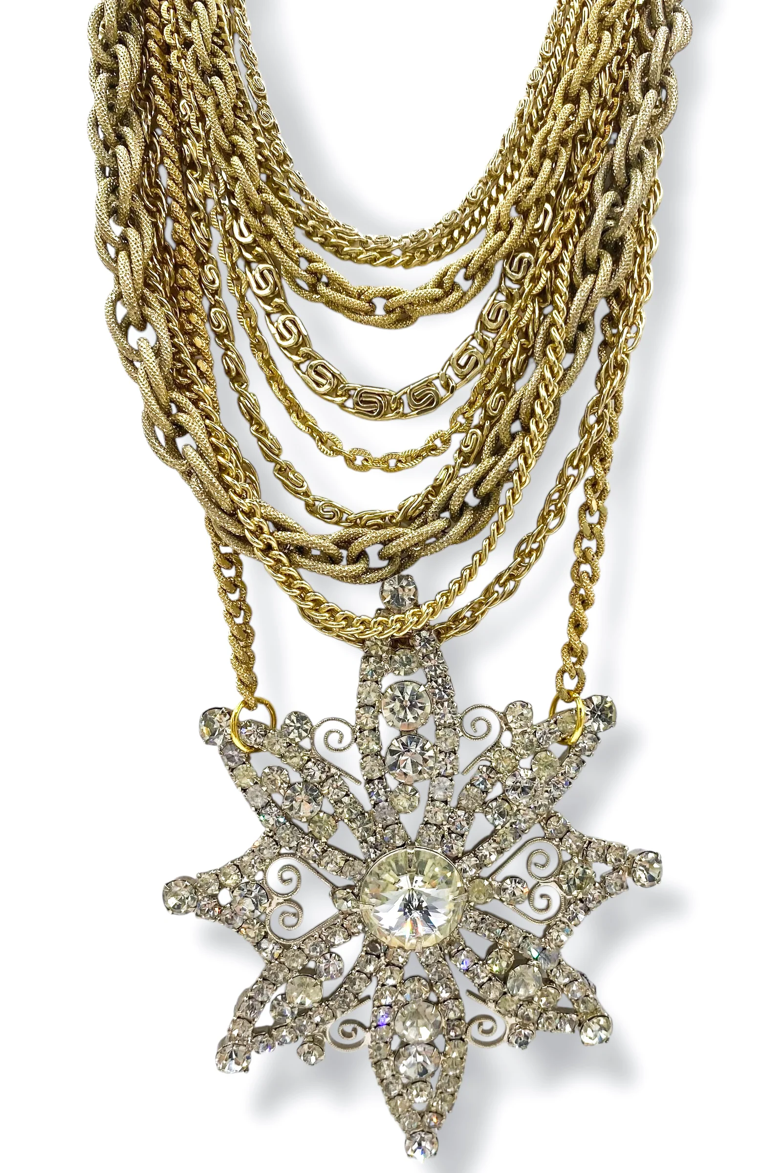 Made in the Deep South 1950s Belt Buckle 1960s Necklace