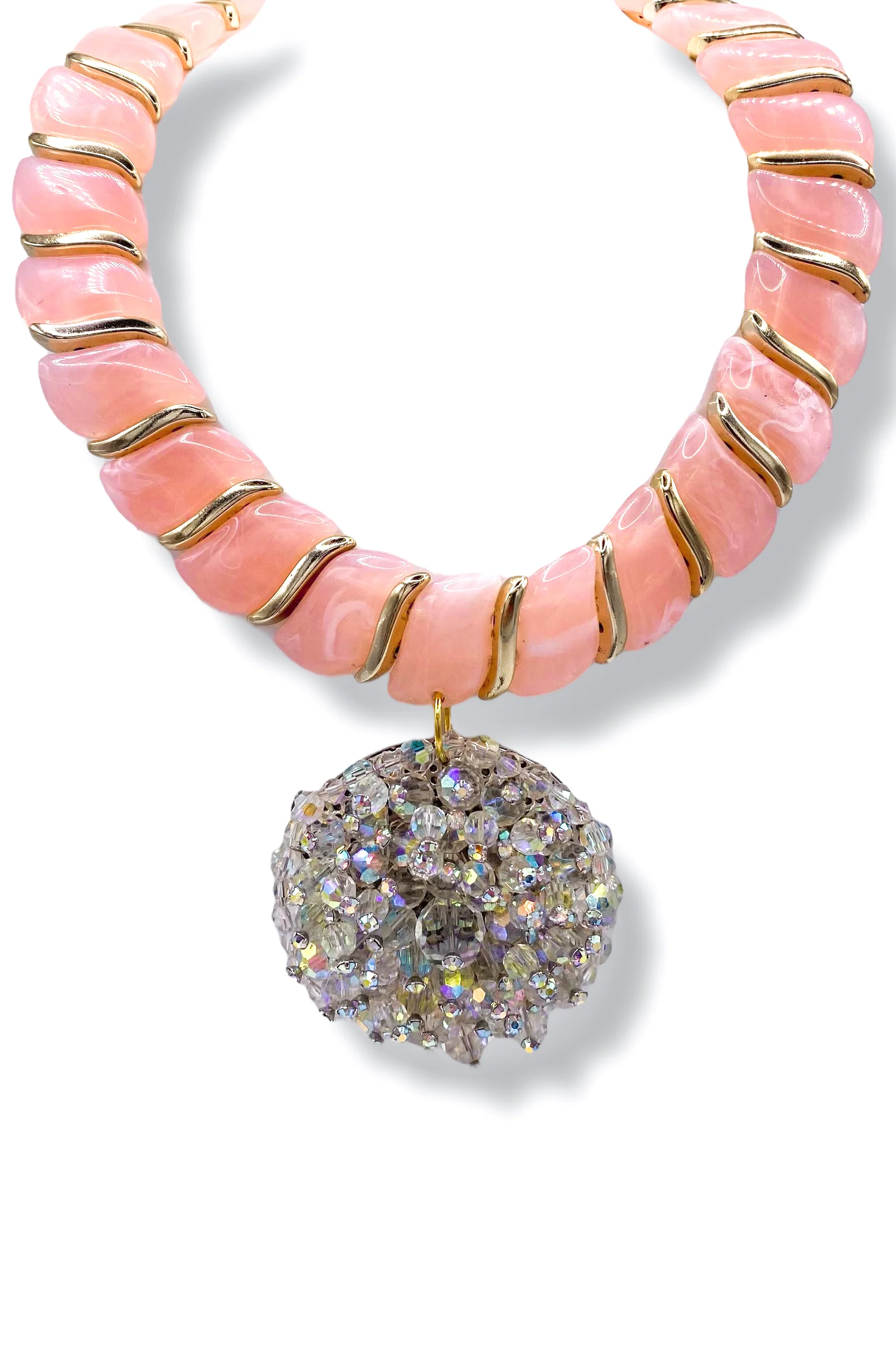 Made In The Deep South 1950s Brooch 1950s Collar Necklace