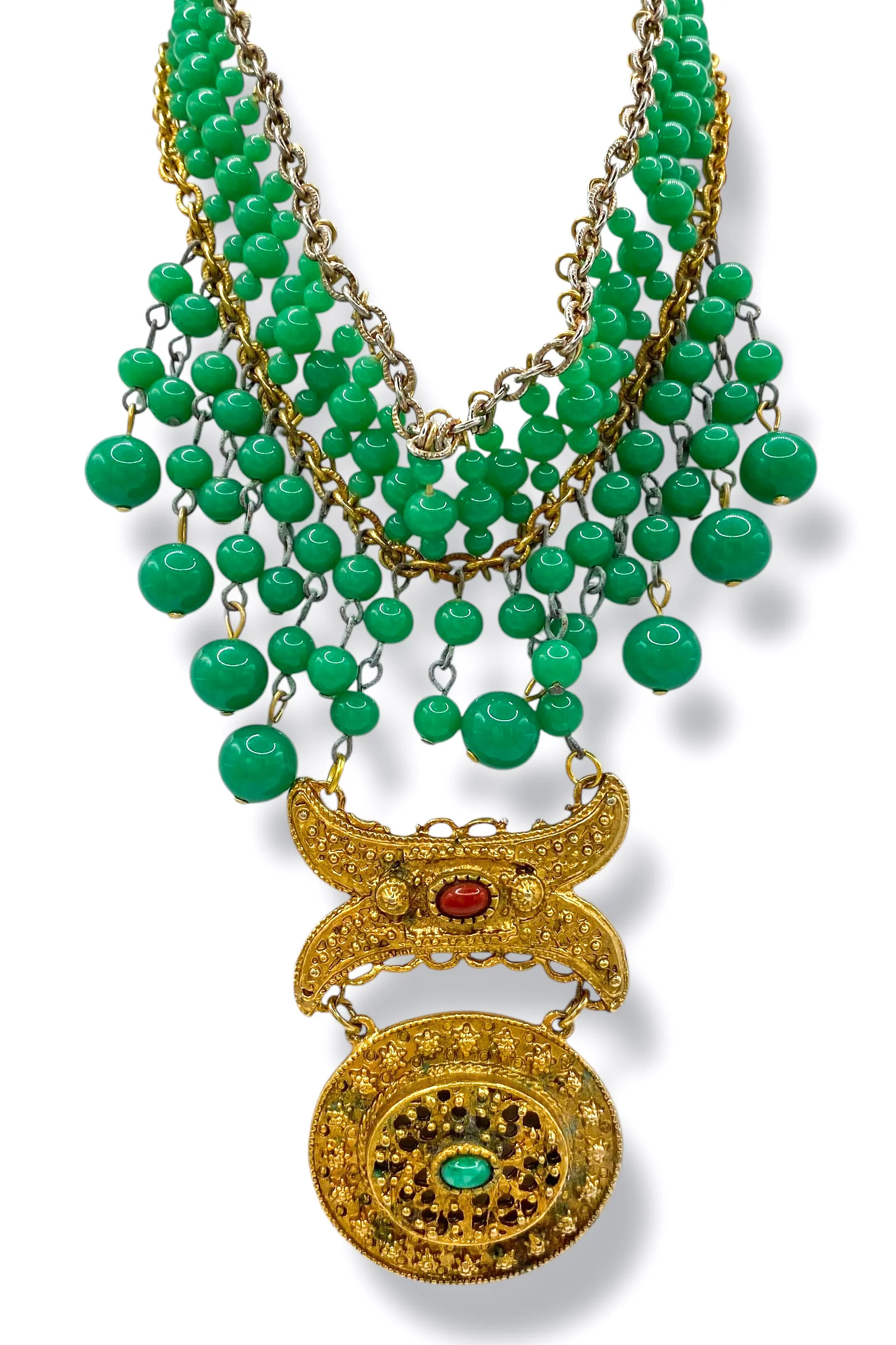 Made In The Deep South 1950s Brooch 1950s Necklace