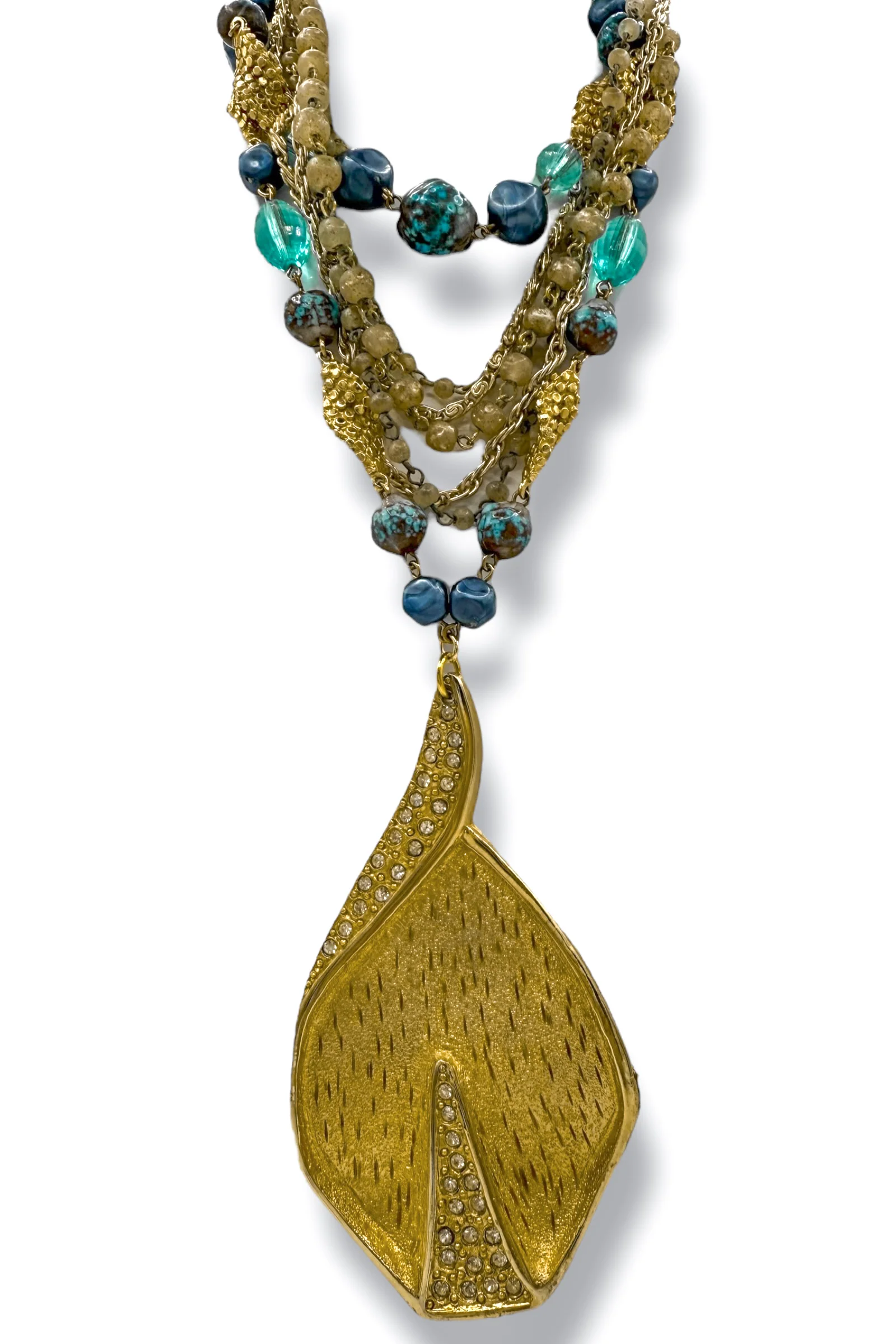 Made in the Deep South 1950s Brooch 1950s Necklace