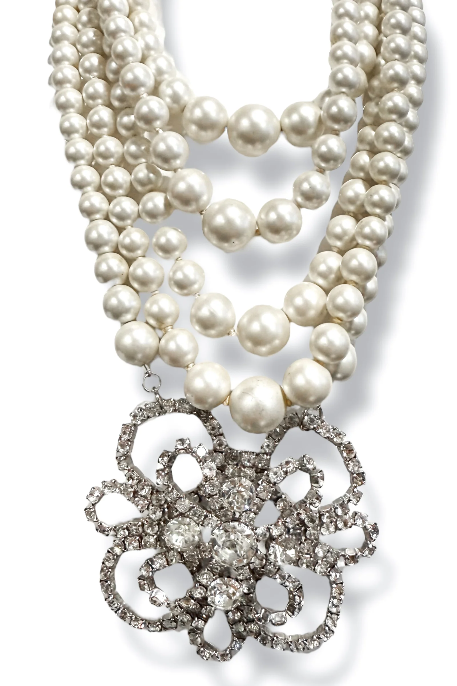 Made in the Deep South 1950s Brooch 1950s Necklace