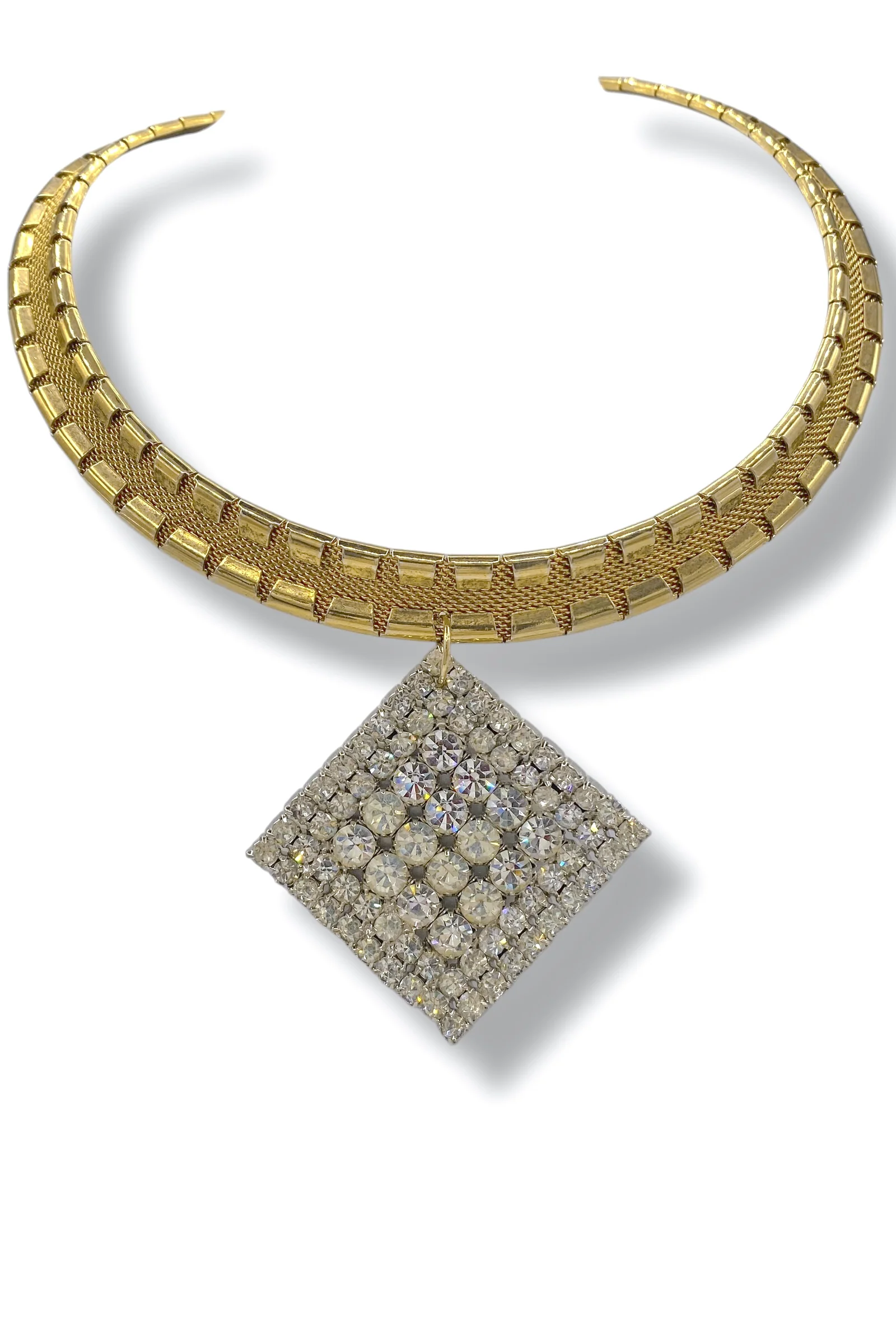 Made In The Deep South 1950s Brooch 1960s Necklace