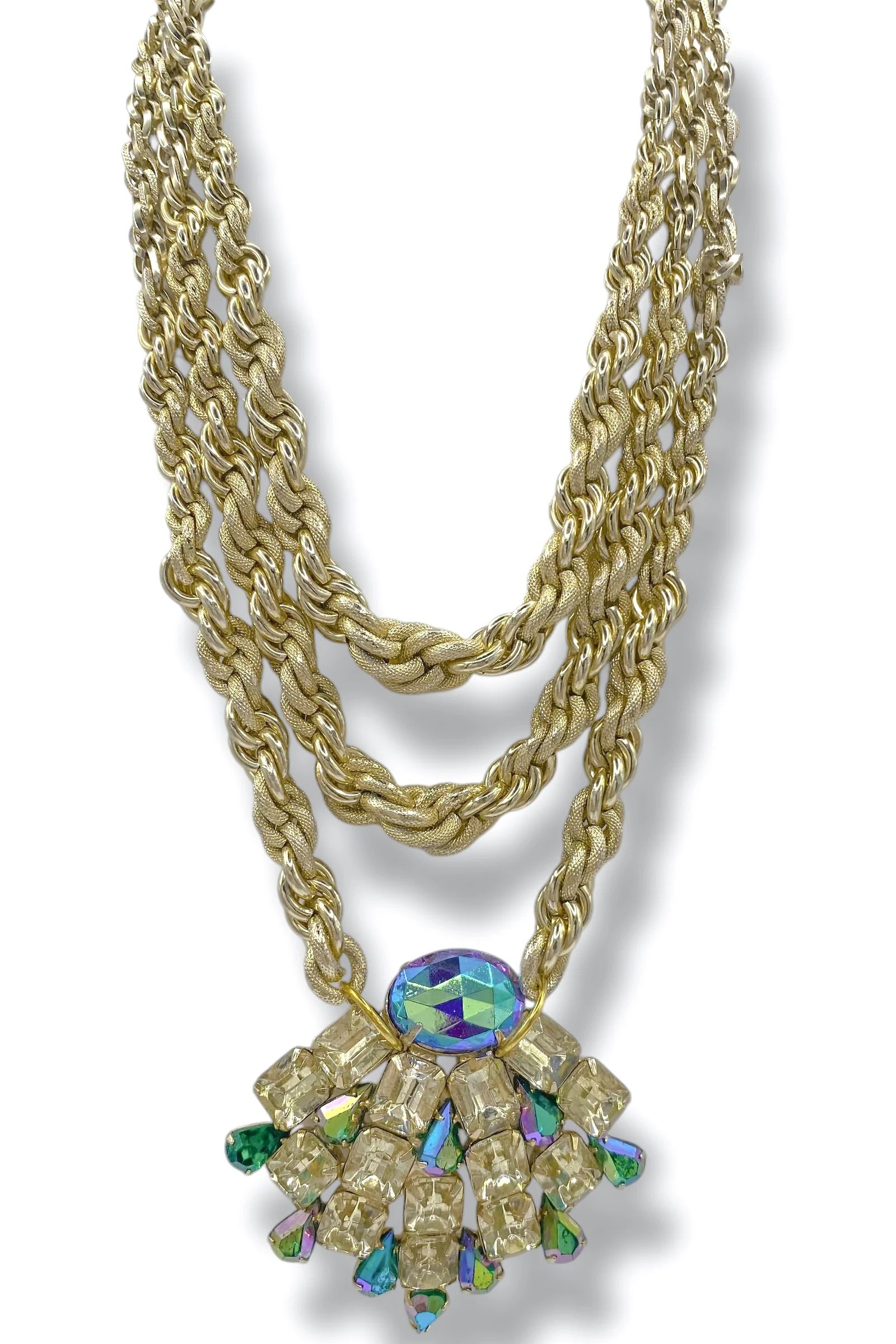 Made In The Deep South 1950s Brooch 1960s Necklace