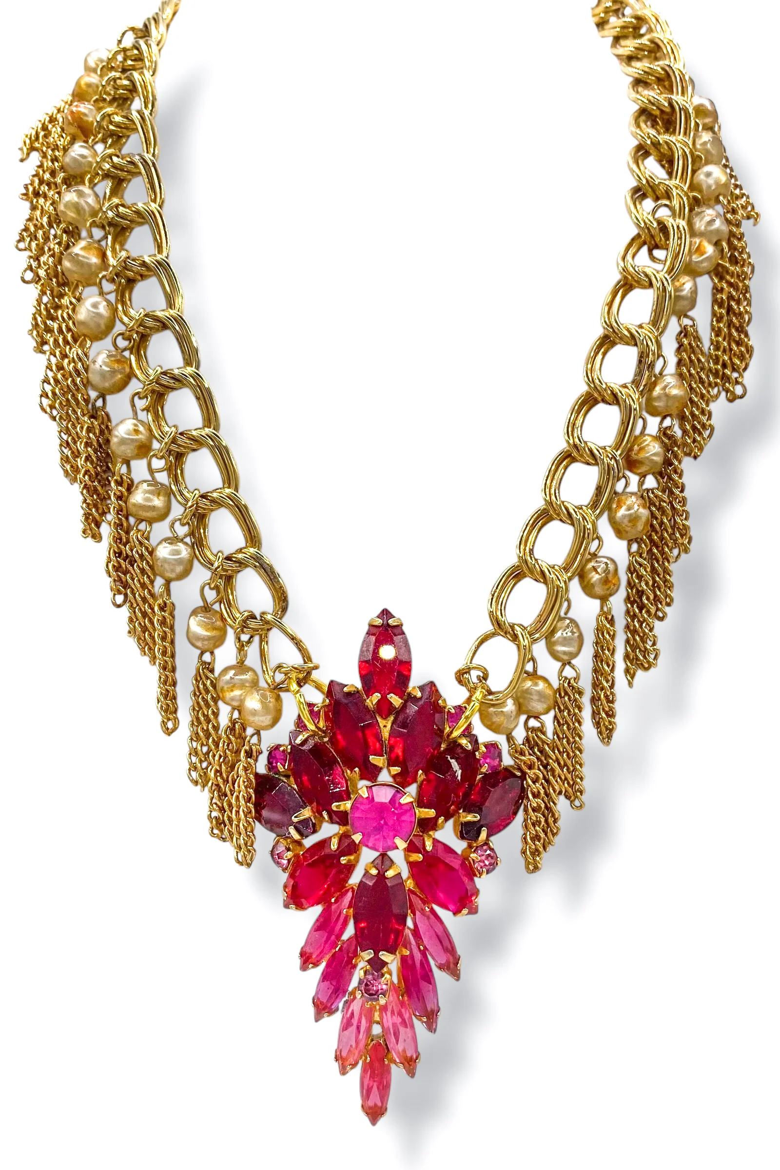 Made in the Deep South 1950s Brooch 1960s Necklace