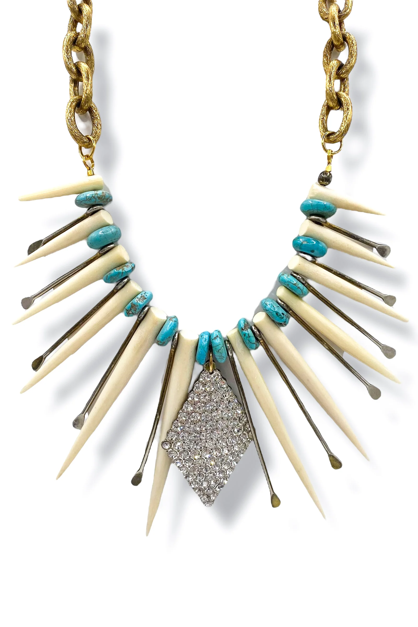 Made In The Deep South 1950s brooch 1960s Necklace