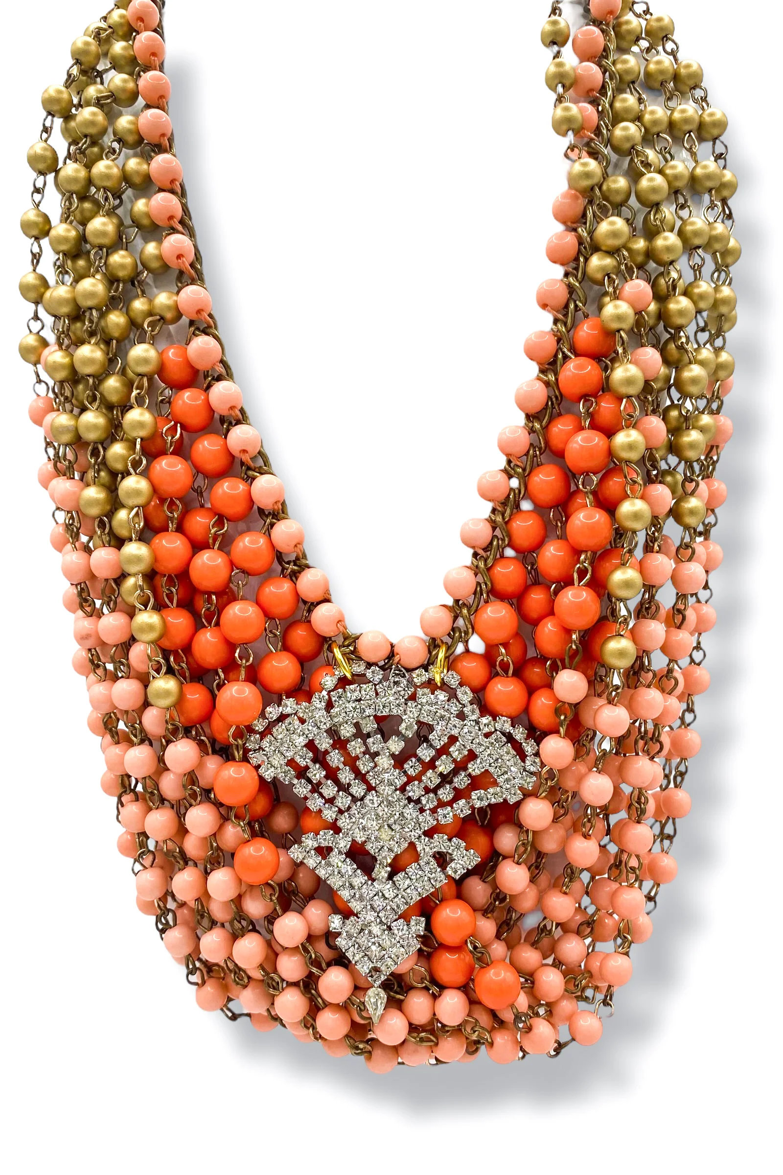 Made In The Deep South 1950s Brooch 1960s Necklace