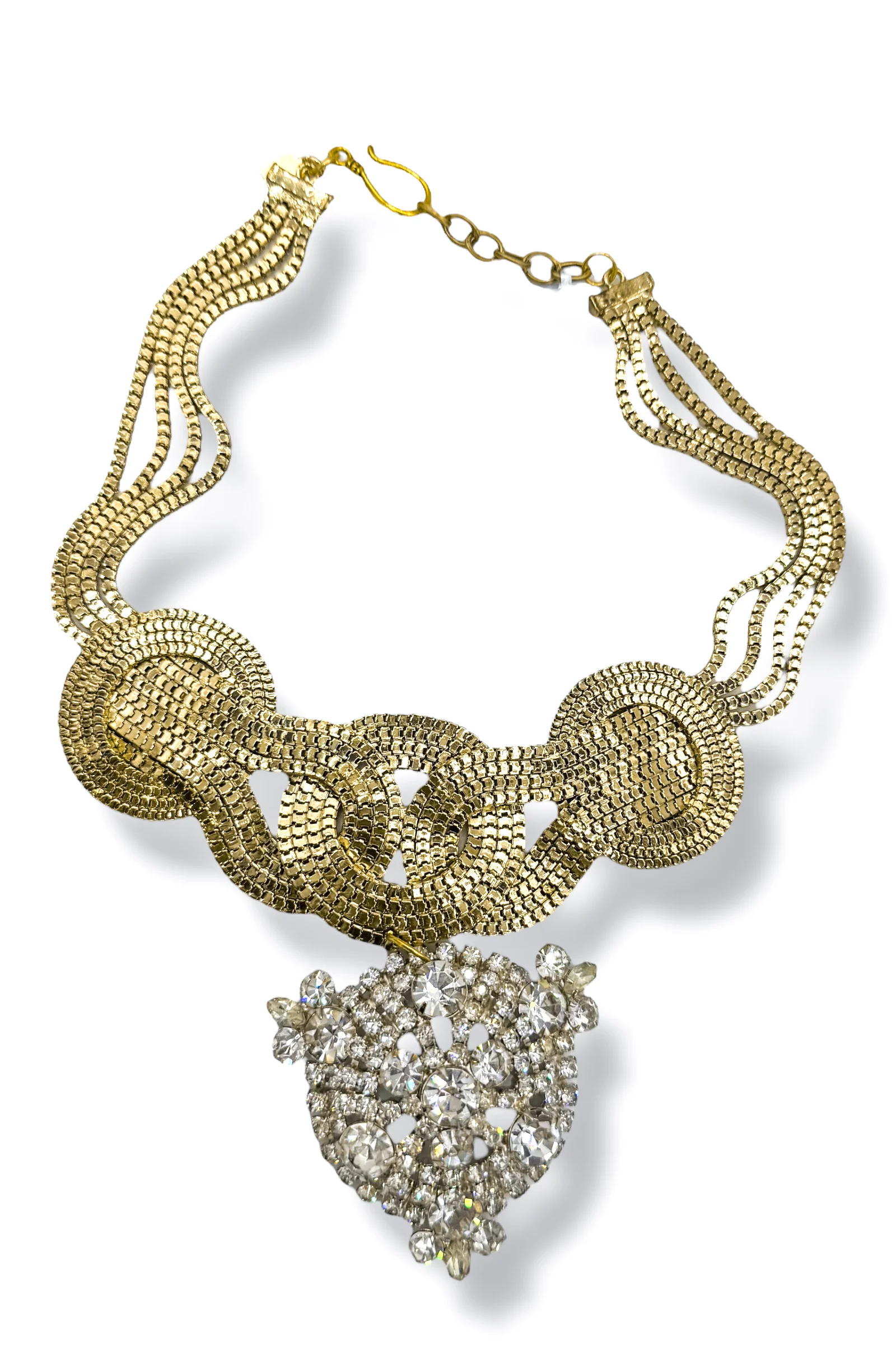 Made in the Deep South 1950s Brooch 1960s Necklace