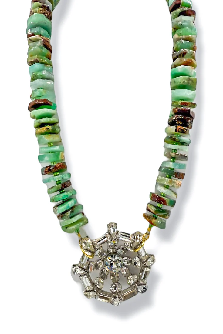 Made in the Deep South 1950s Brooch 1960s Necklace