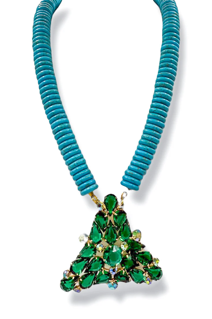 Made in the Deep South 1950s Brooch 1960s Necklace