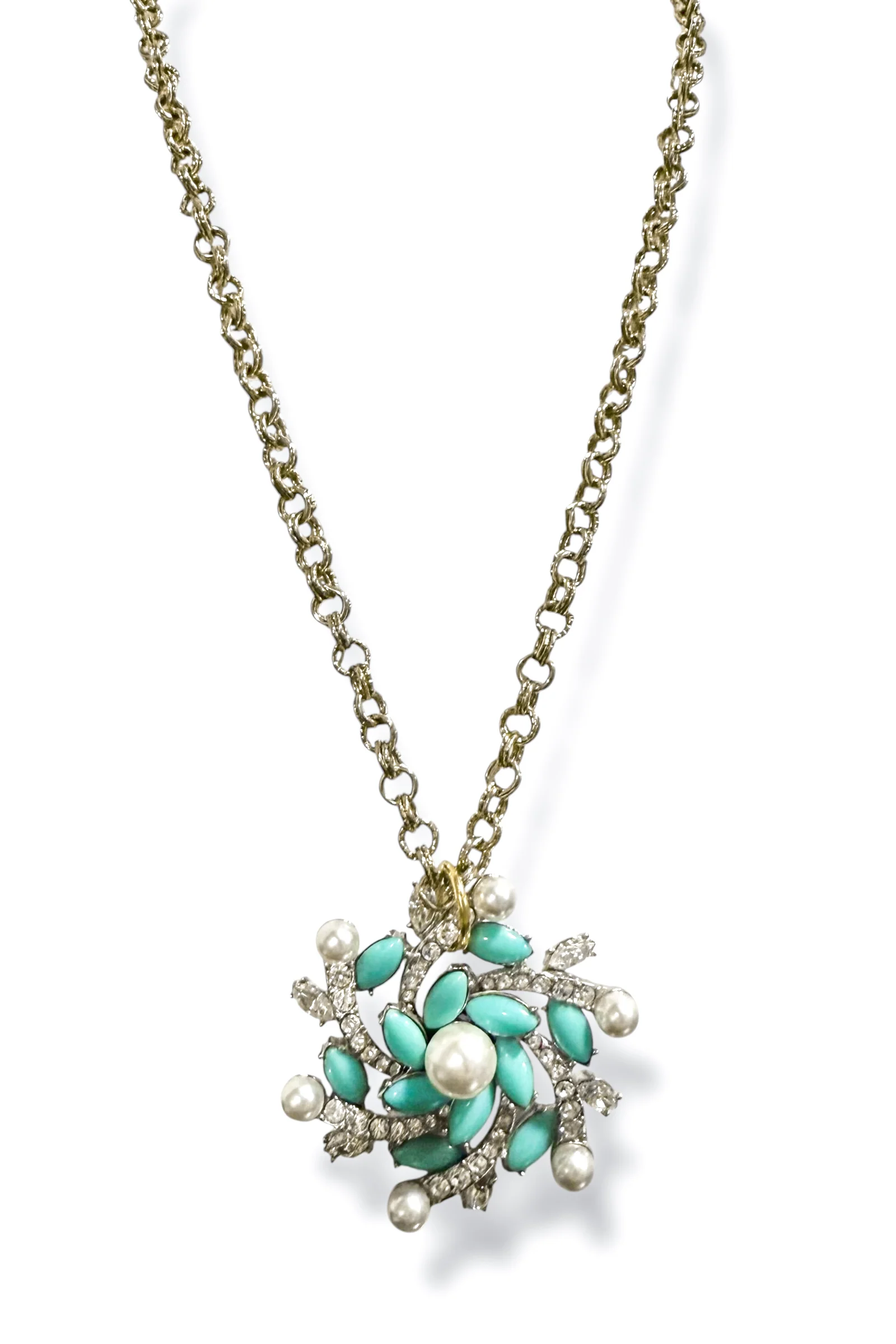 Made in the Deep South 1950s Brooch 1960s Necklace