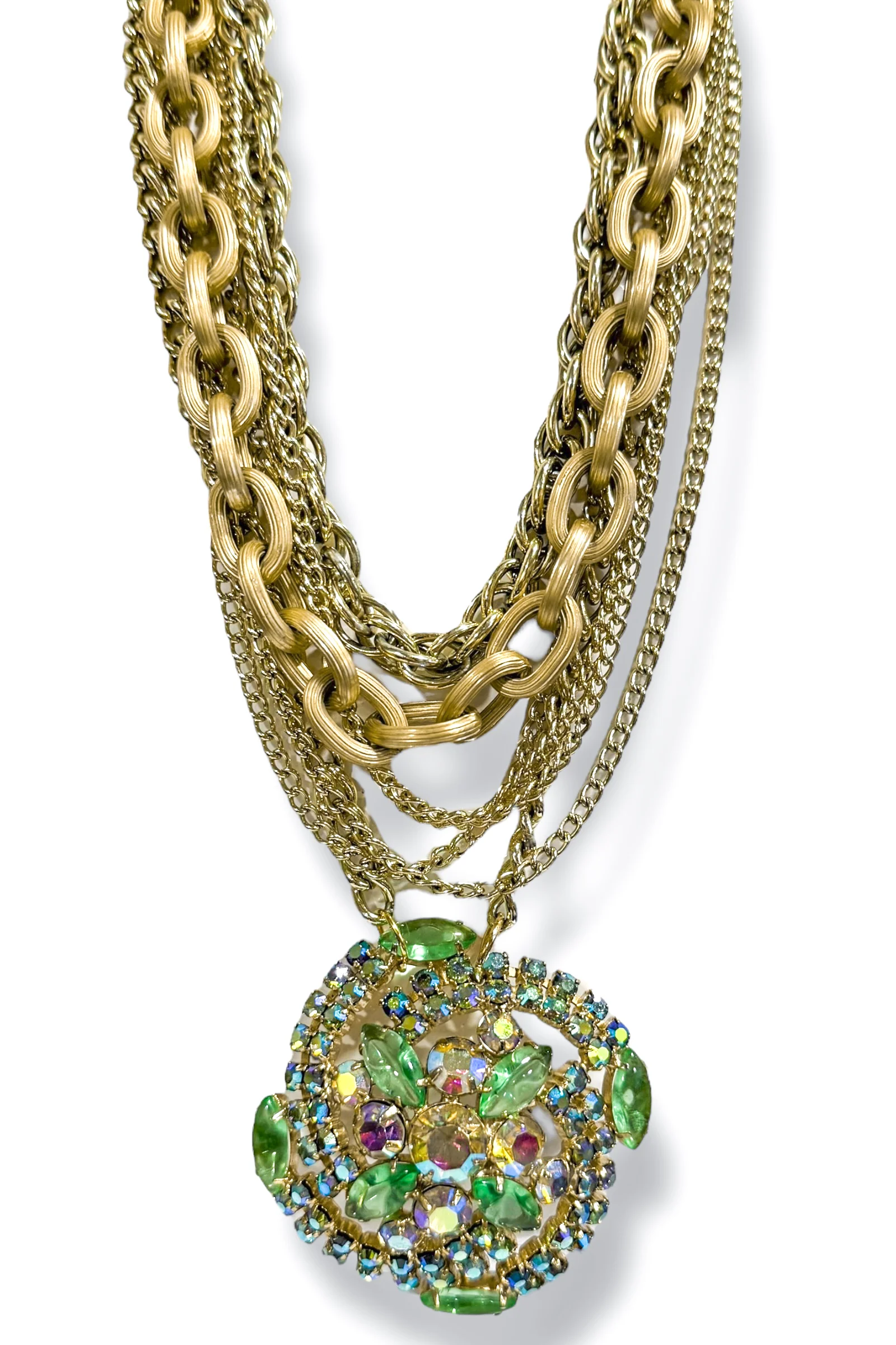 Made in the Deep South 1950s Brooch 1960s Necklace