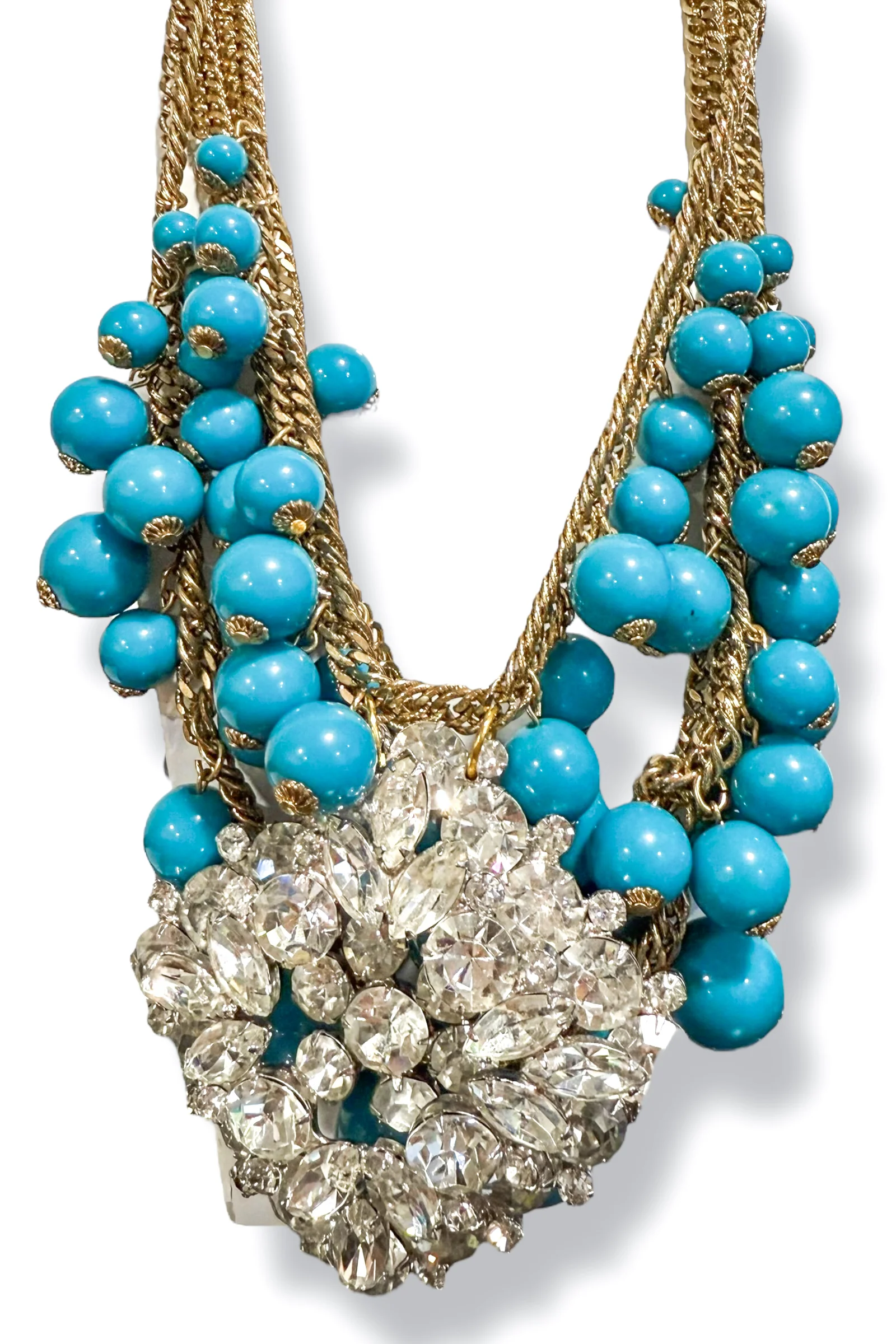 Made in the Deep South 1950s Brooch 1960s Necklace