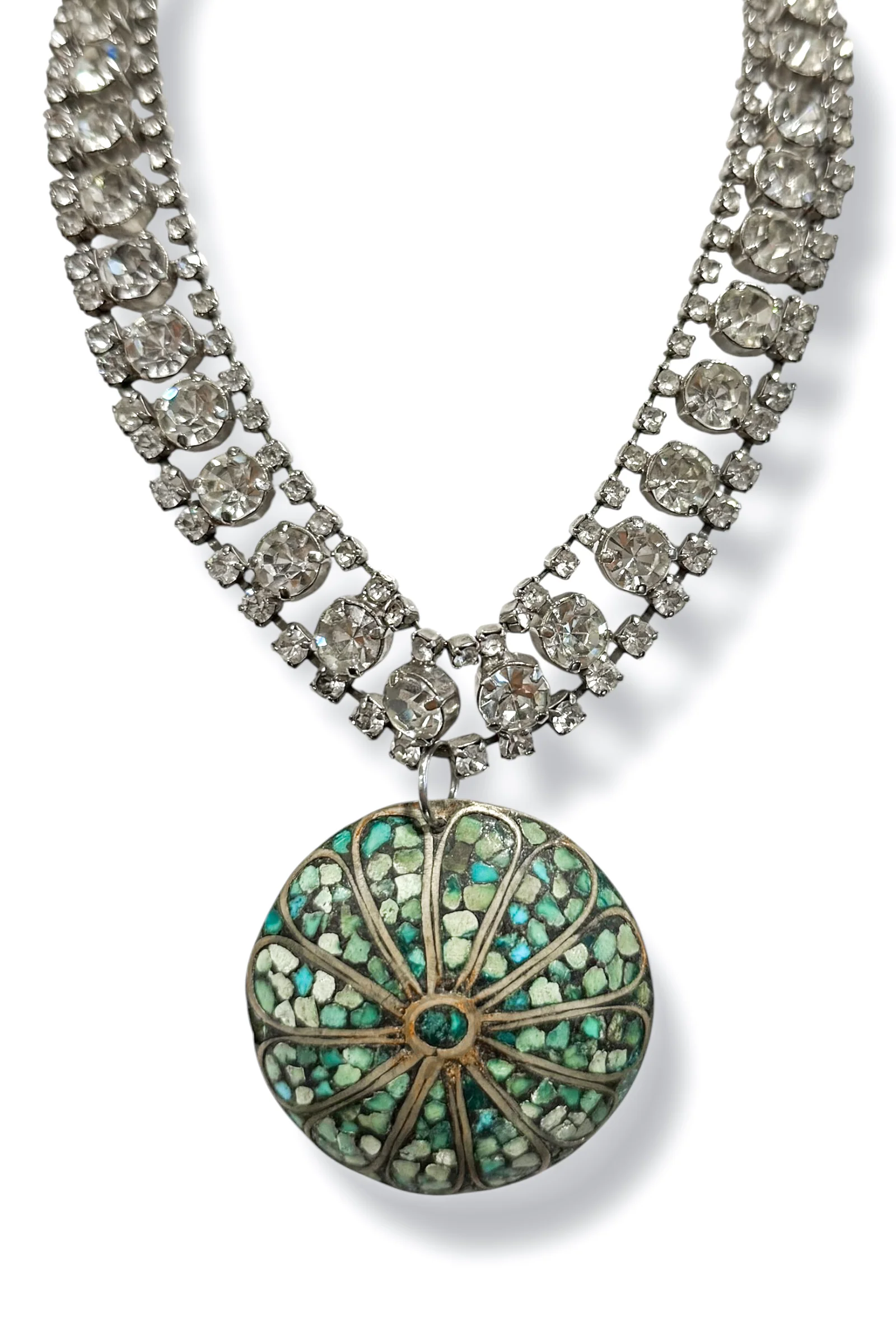 Made in the Deep South 1950s Brooch 1960s Necklace