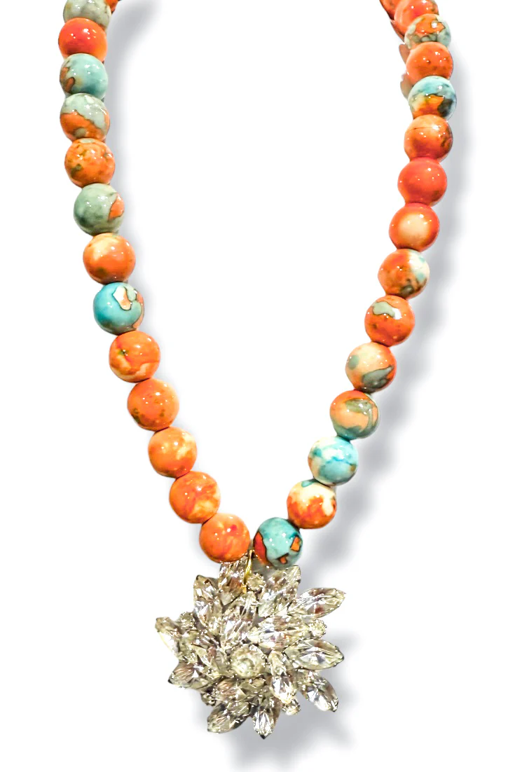 Made in the Deep South 1950s Brooch 1960s Necklace