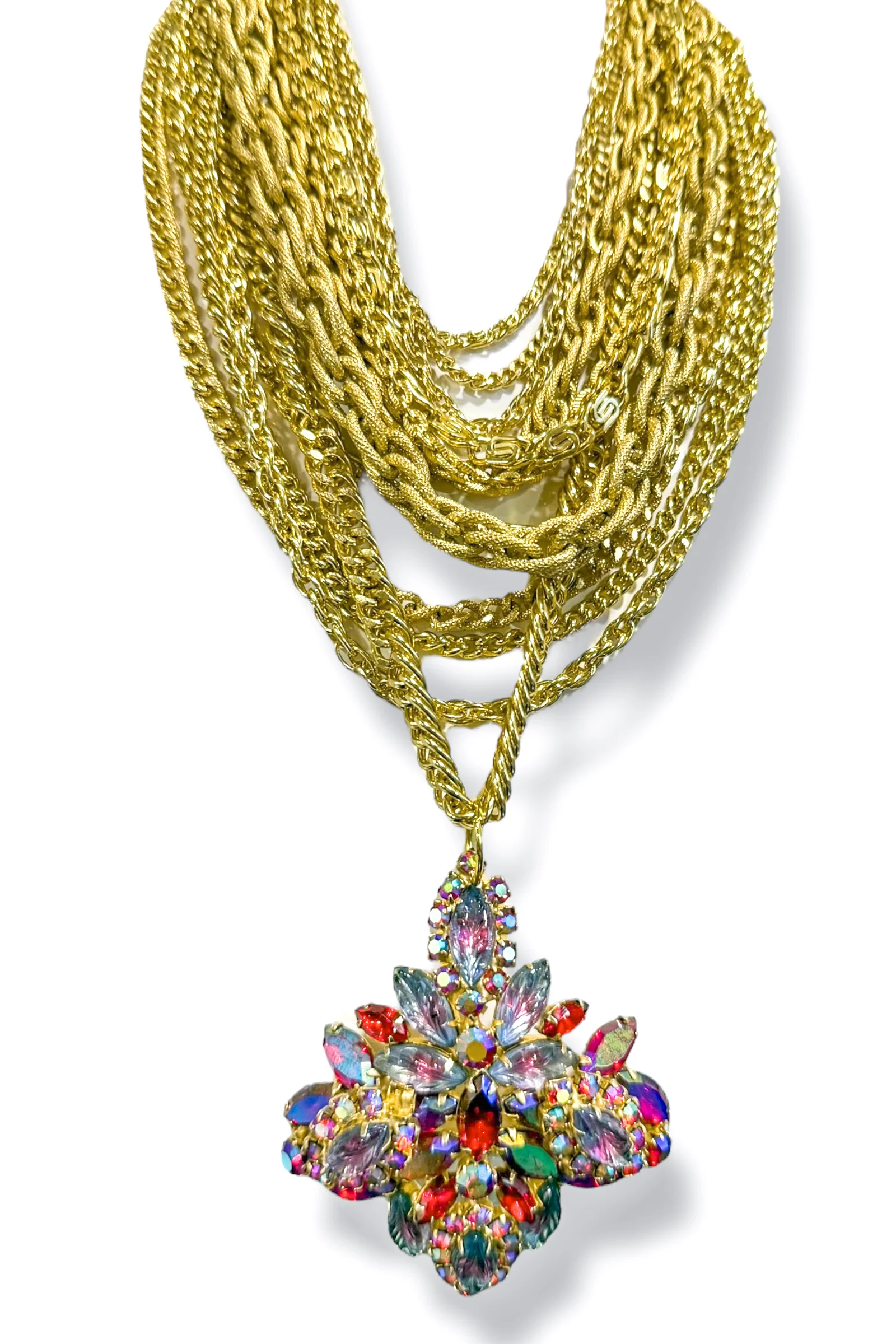 Made in the Deep South 1950s Brooch 1960s Necklace