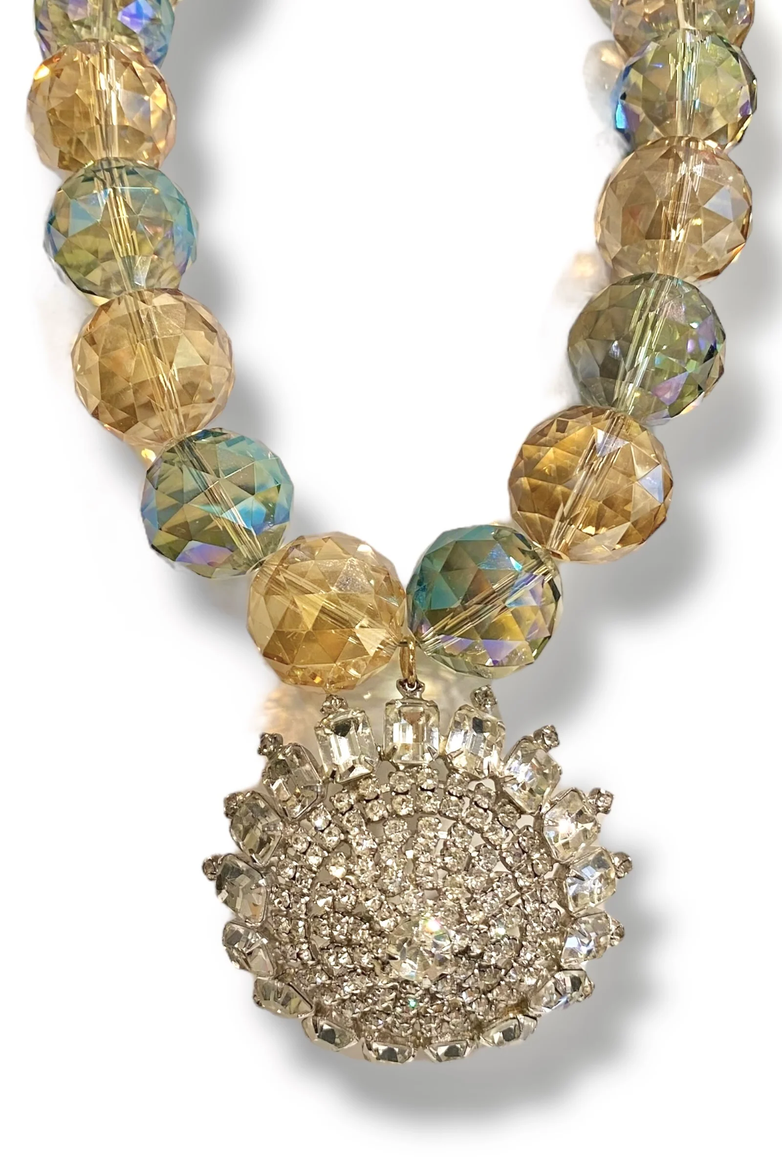 Made in the Deep South 1950s Brooch 1960s Necklace