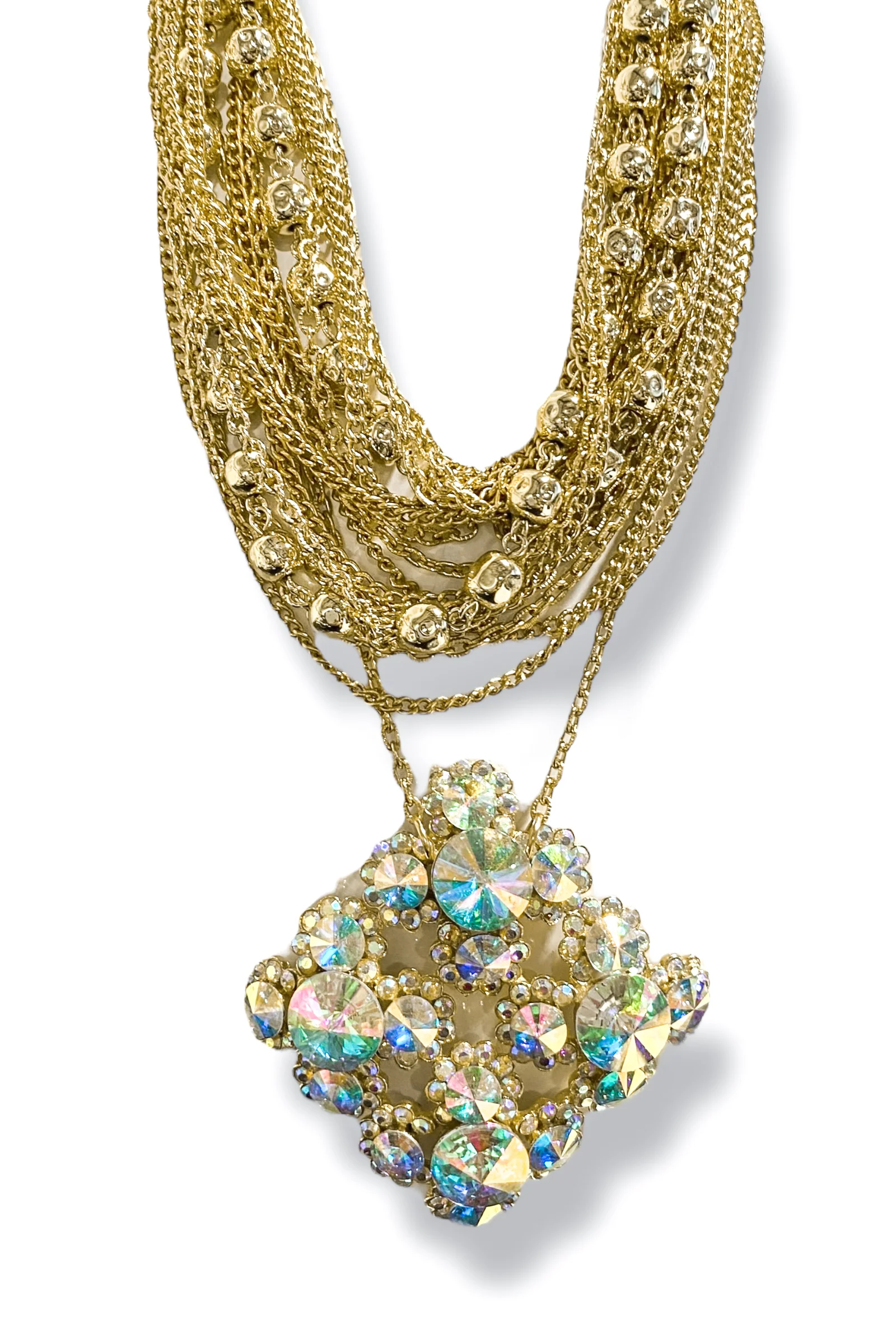 Made in the Deep South 1950s Brooch 1960s Necklace