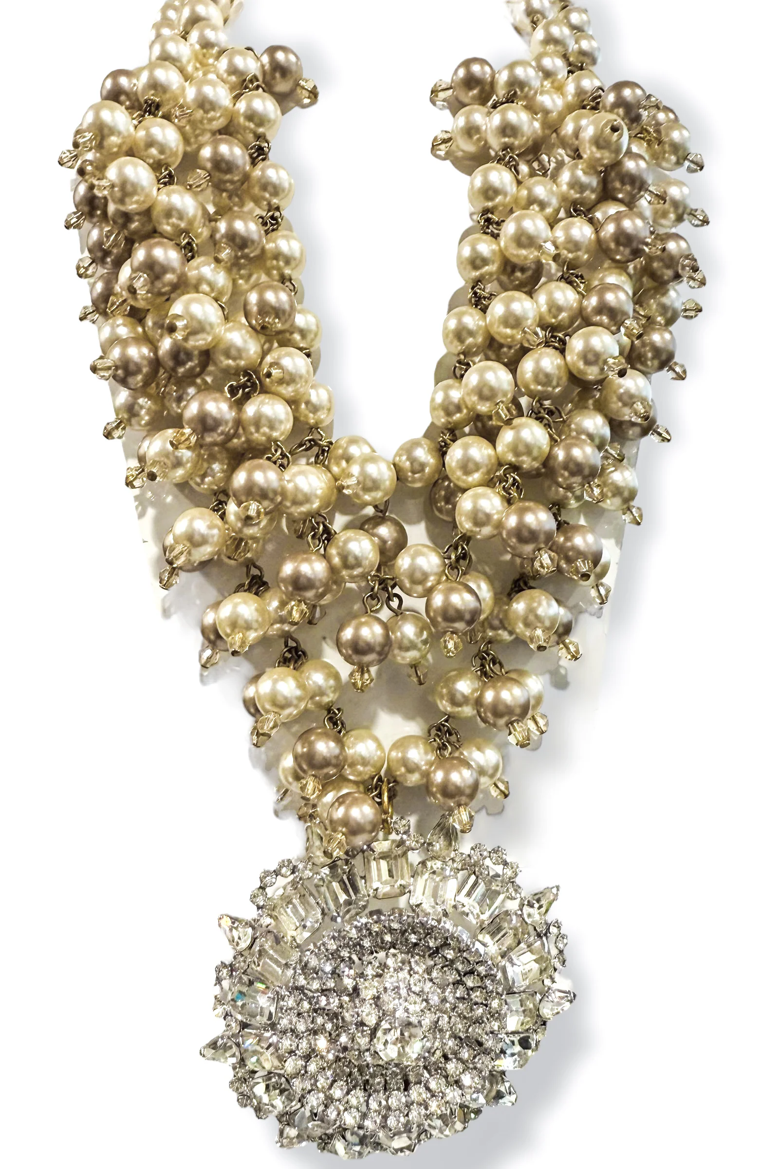 Made in the Deep South 1950s Brooch 1960s Necklace