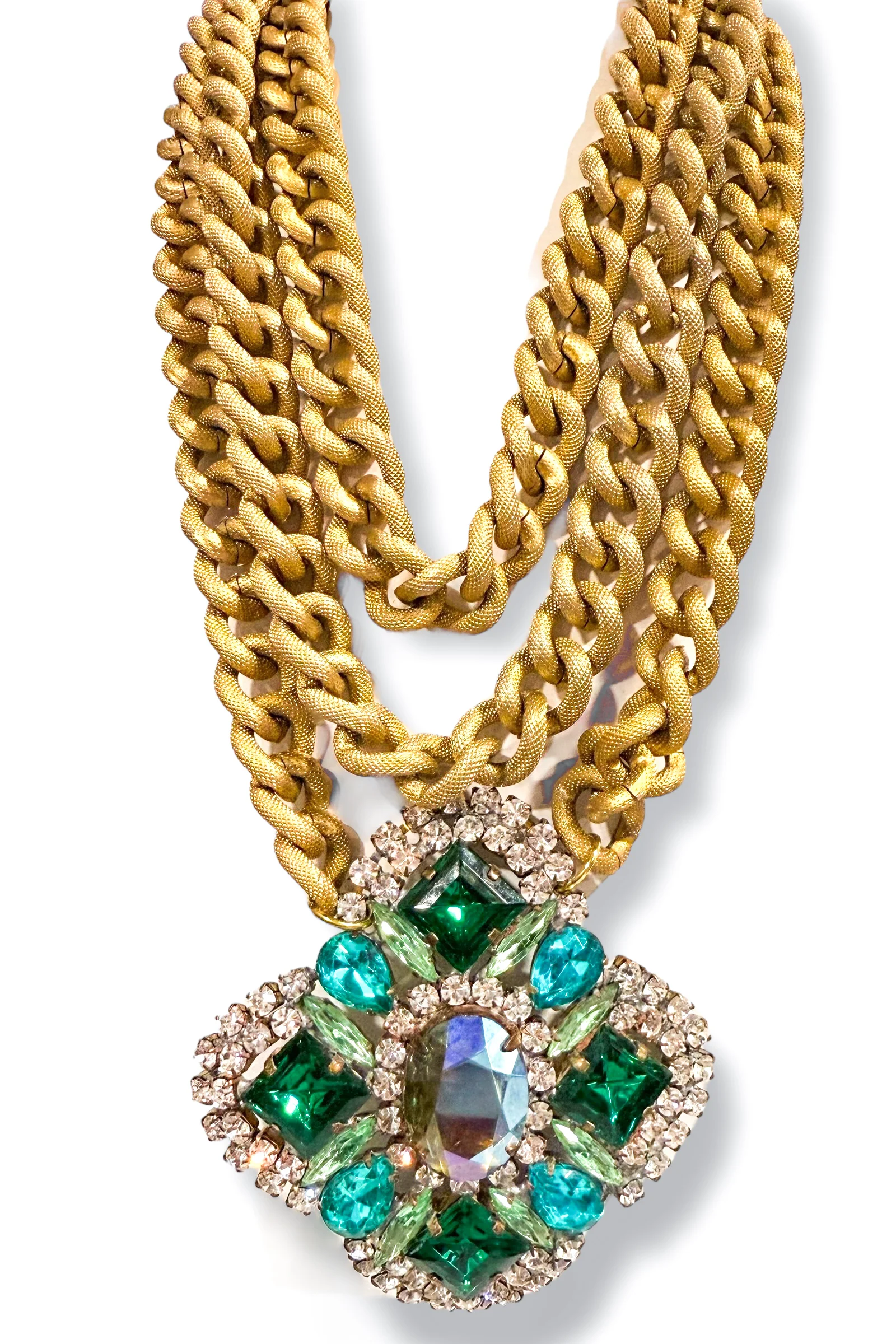 Made in the Deep South 1950s Brooch 1960s Necklace