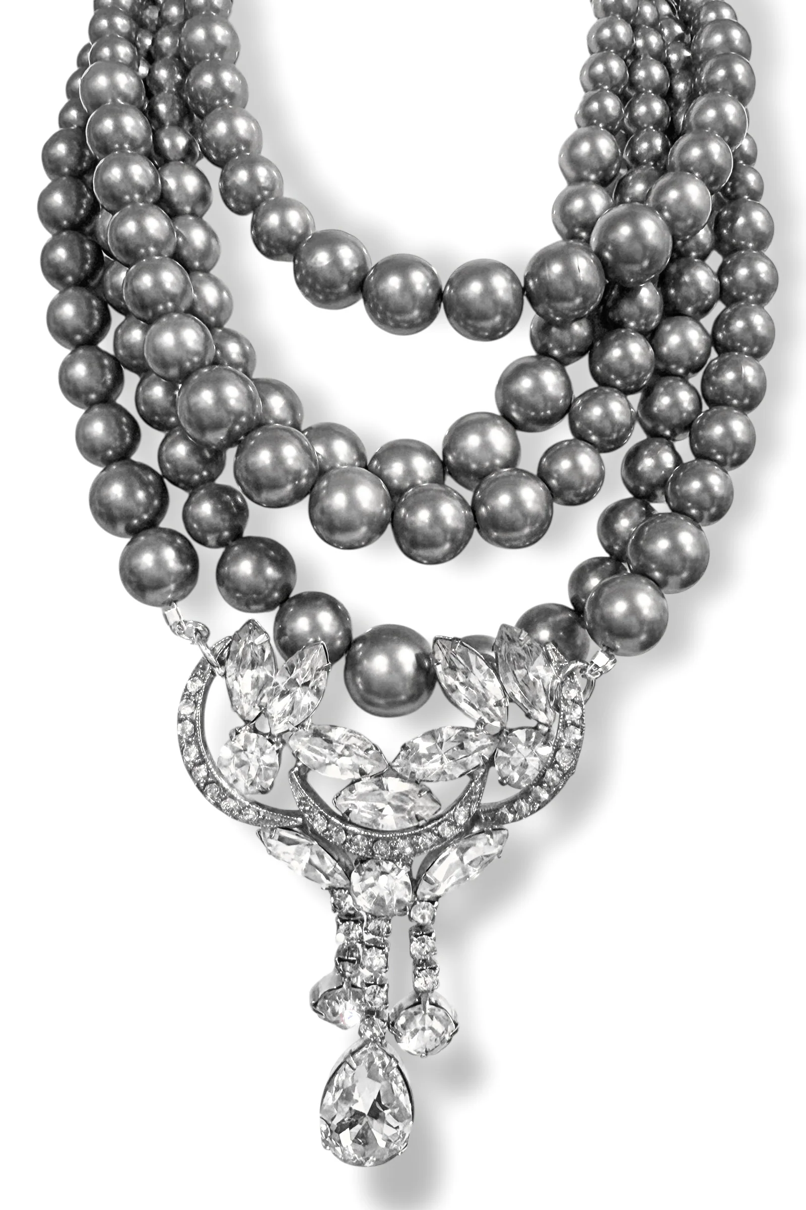 Made in the Deep South 1950s Brooch 1960s Necklace