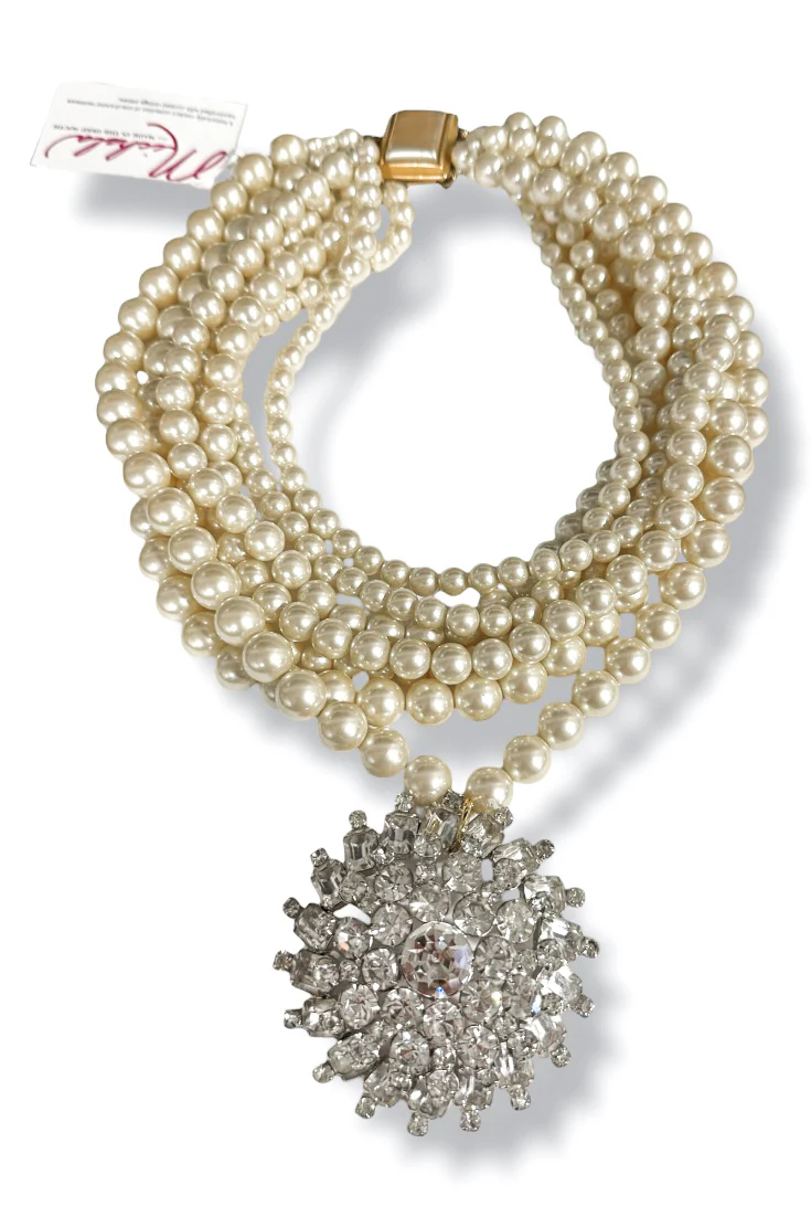 Made in the Deep South 1950s Brooch 1960s Necklace