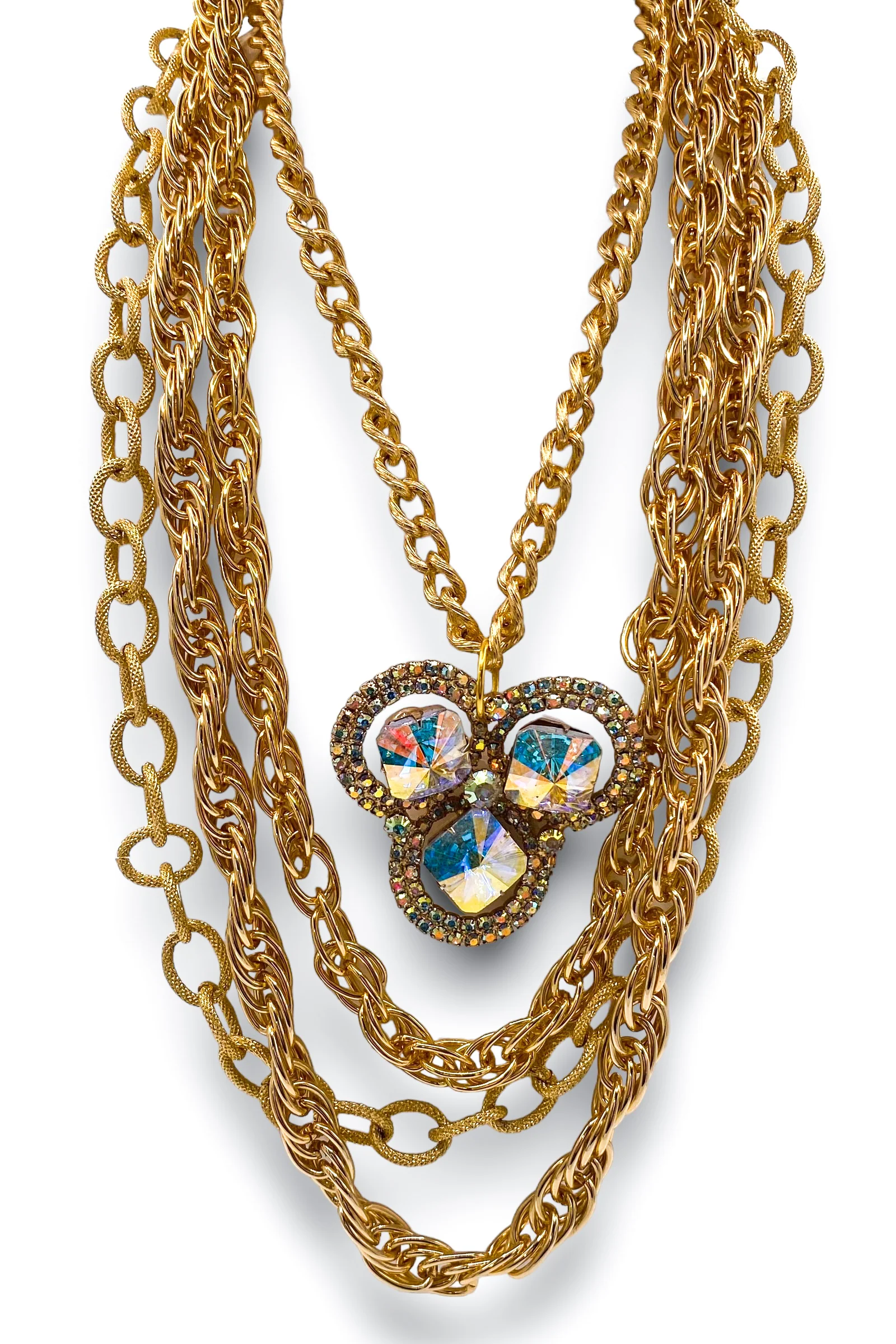 1950s Brooch 1960s Necklace | Made In The Deep South - FINAL SALE