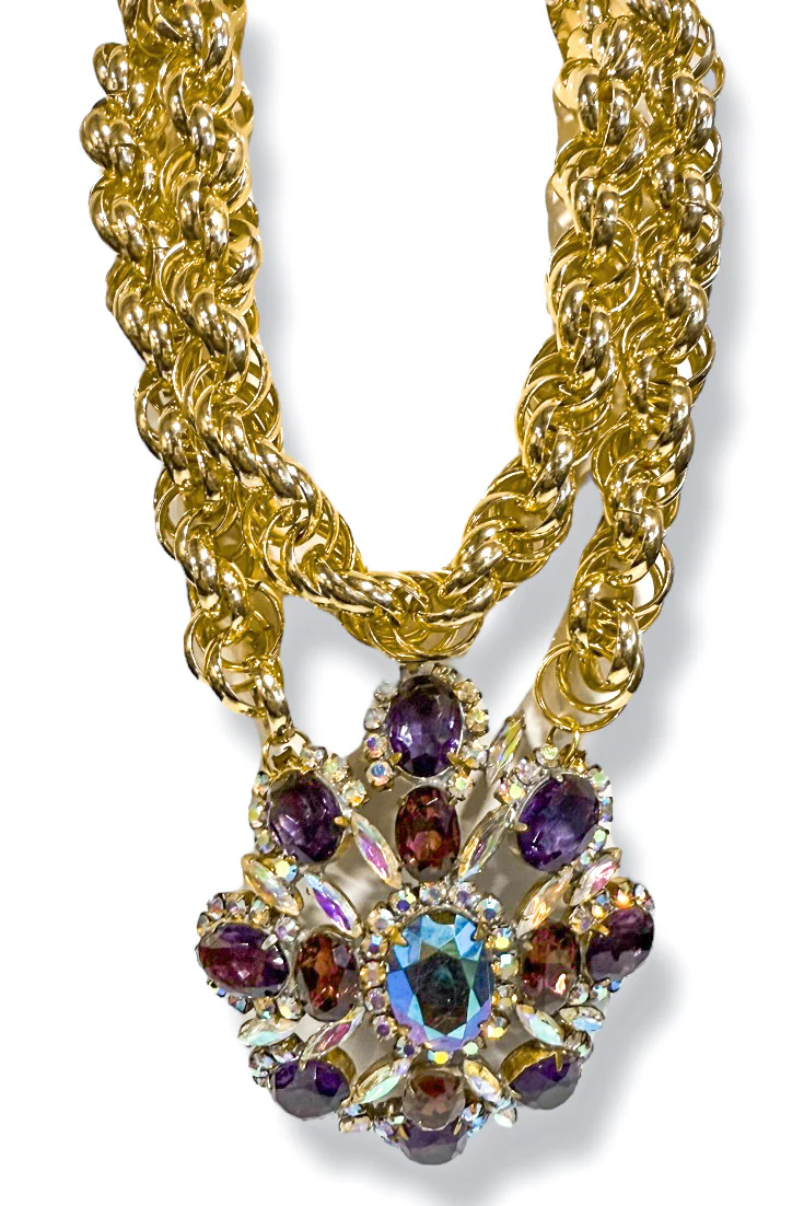 Made in the Deep South 1950s Brooch 1970s Necklace