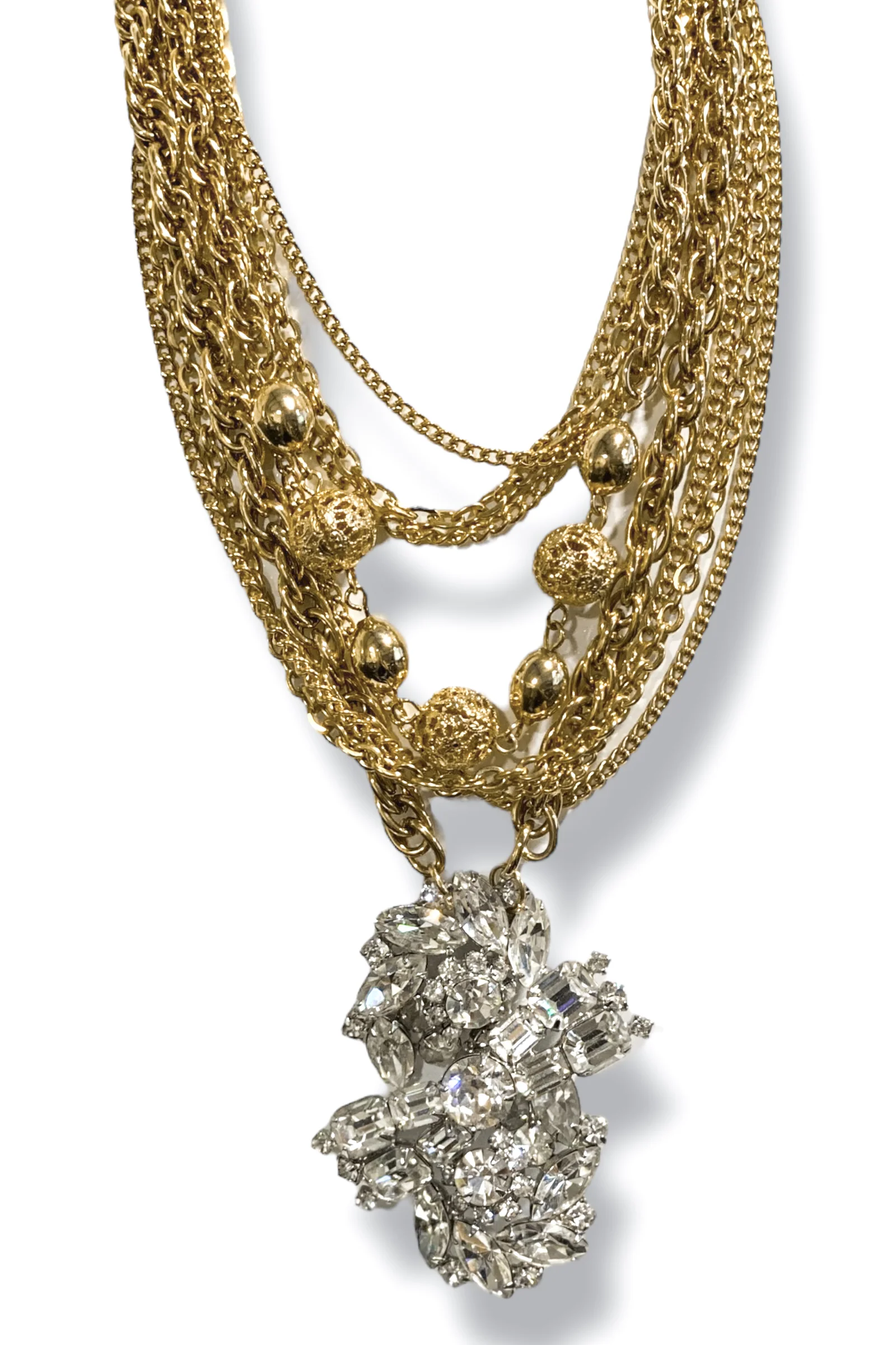 Made in the Deep South 1950s Brooch 1970s Necklace
