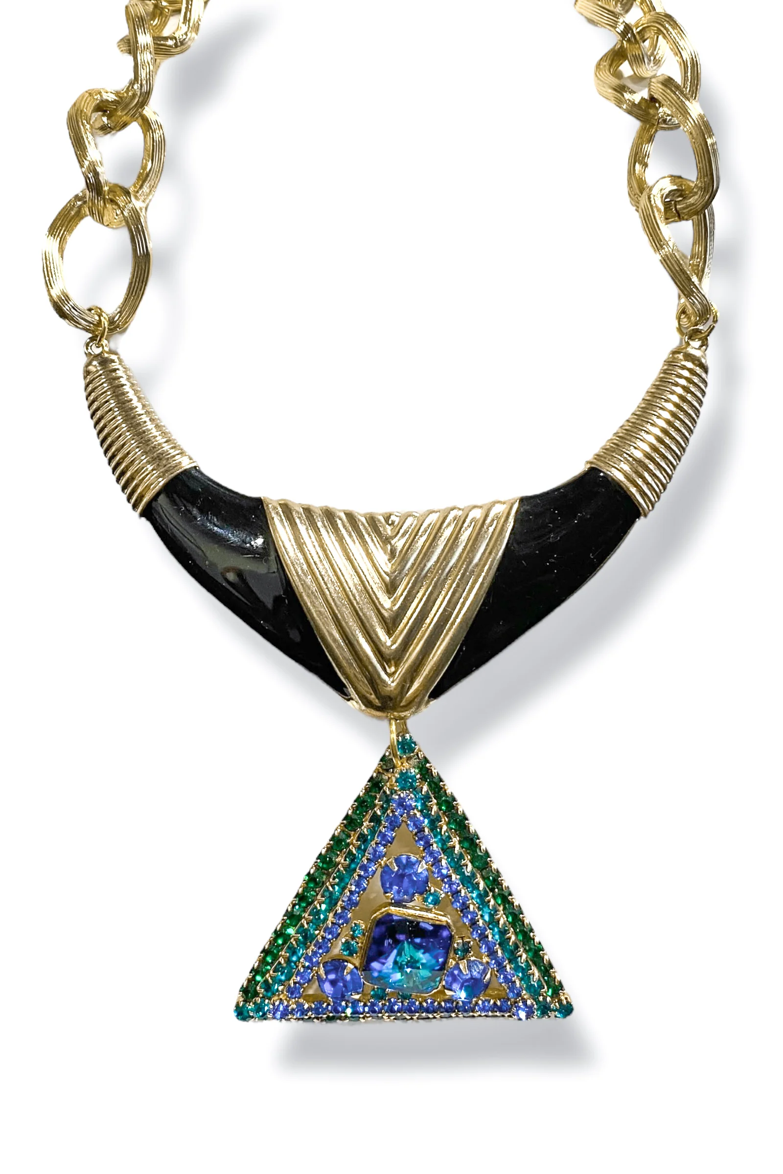 Made in the Deep South 1950s Brooch 1970s Necklace