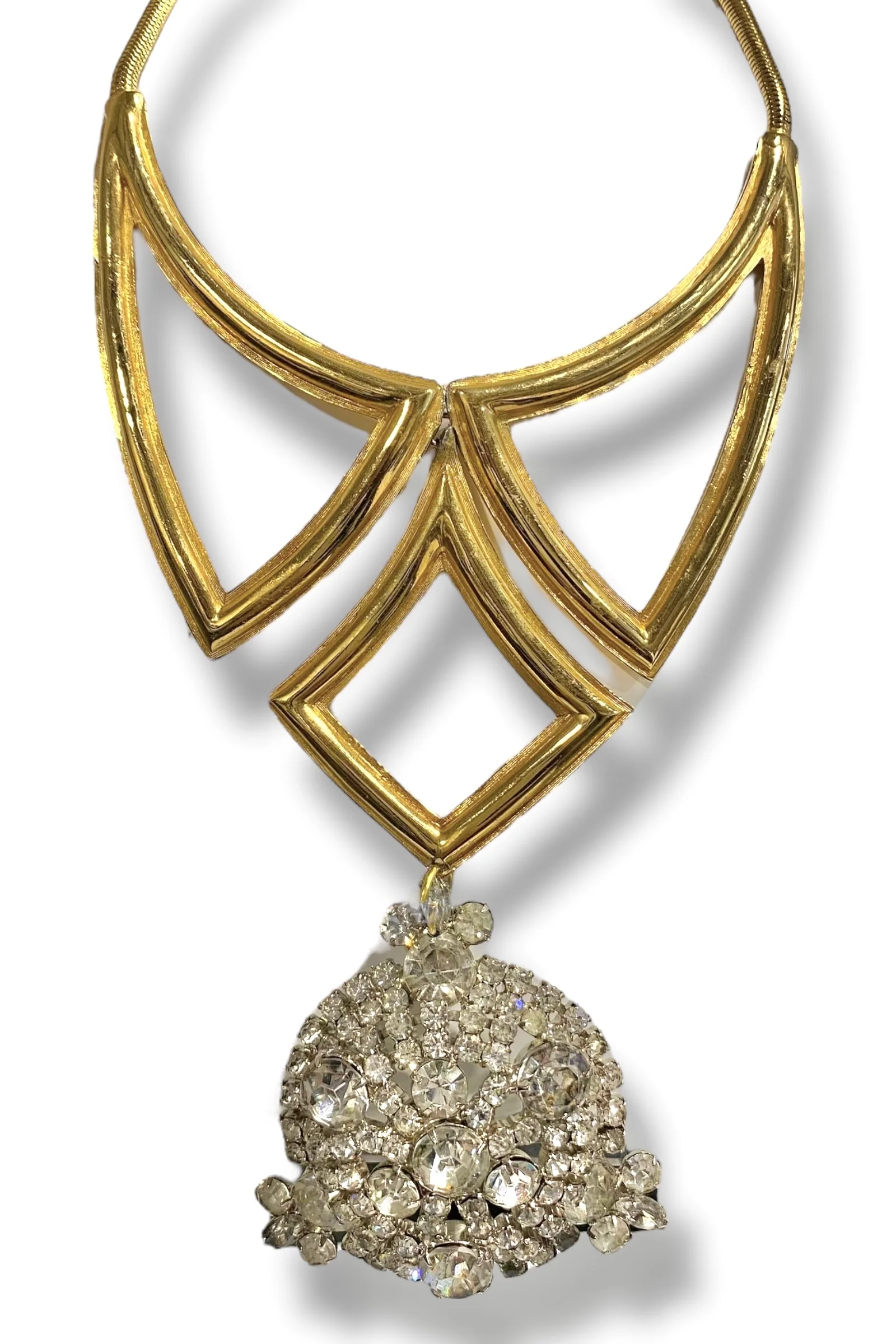 Made in the Deep South 1950s Brooch 1970s Necklace